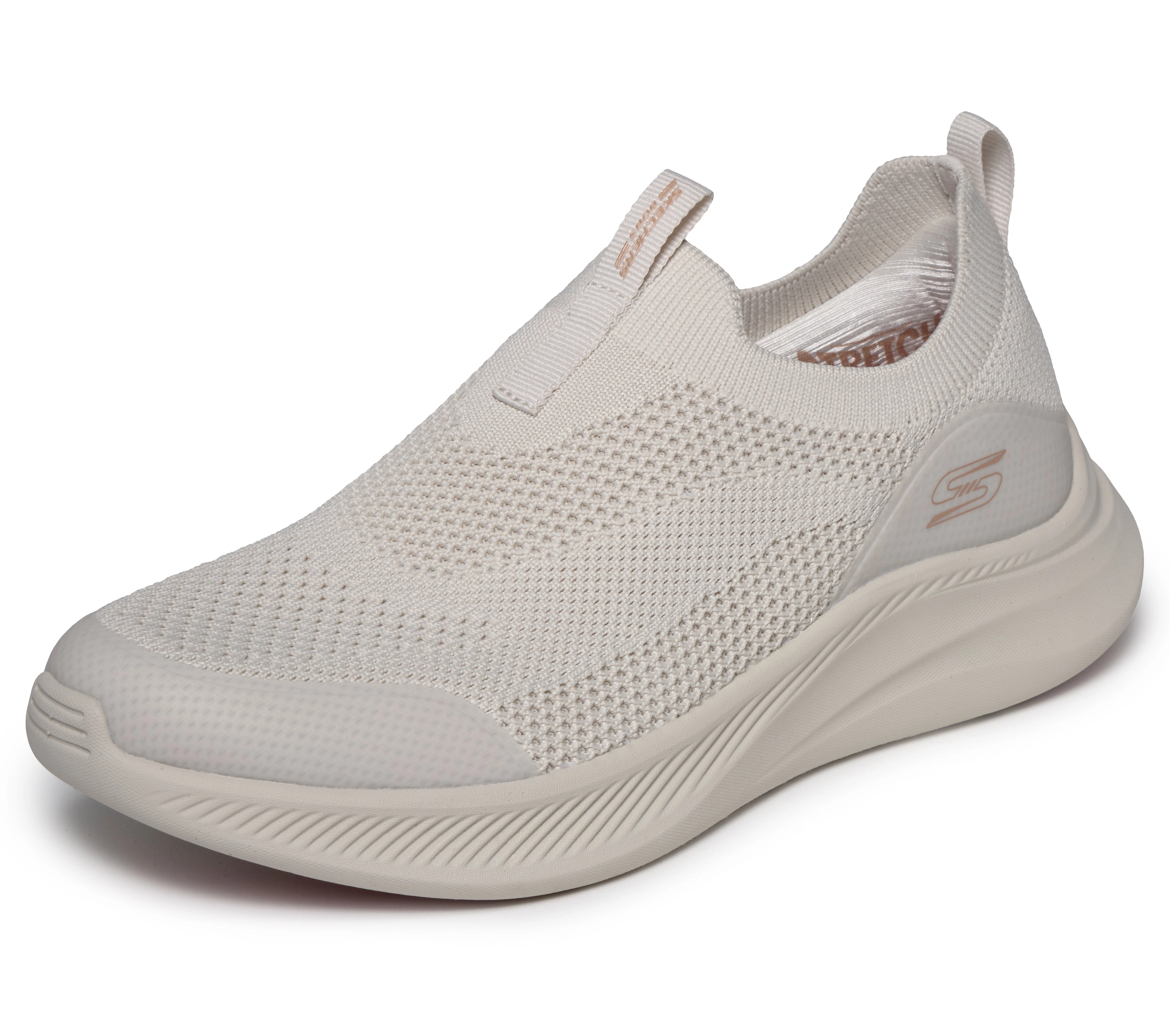 Skechers - BOBS MODA FLEX / CHILL DAWN - Slip-Ins Női utcai cipő