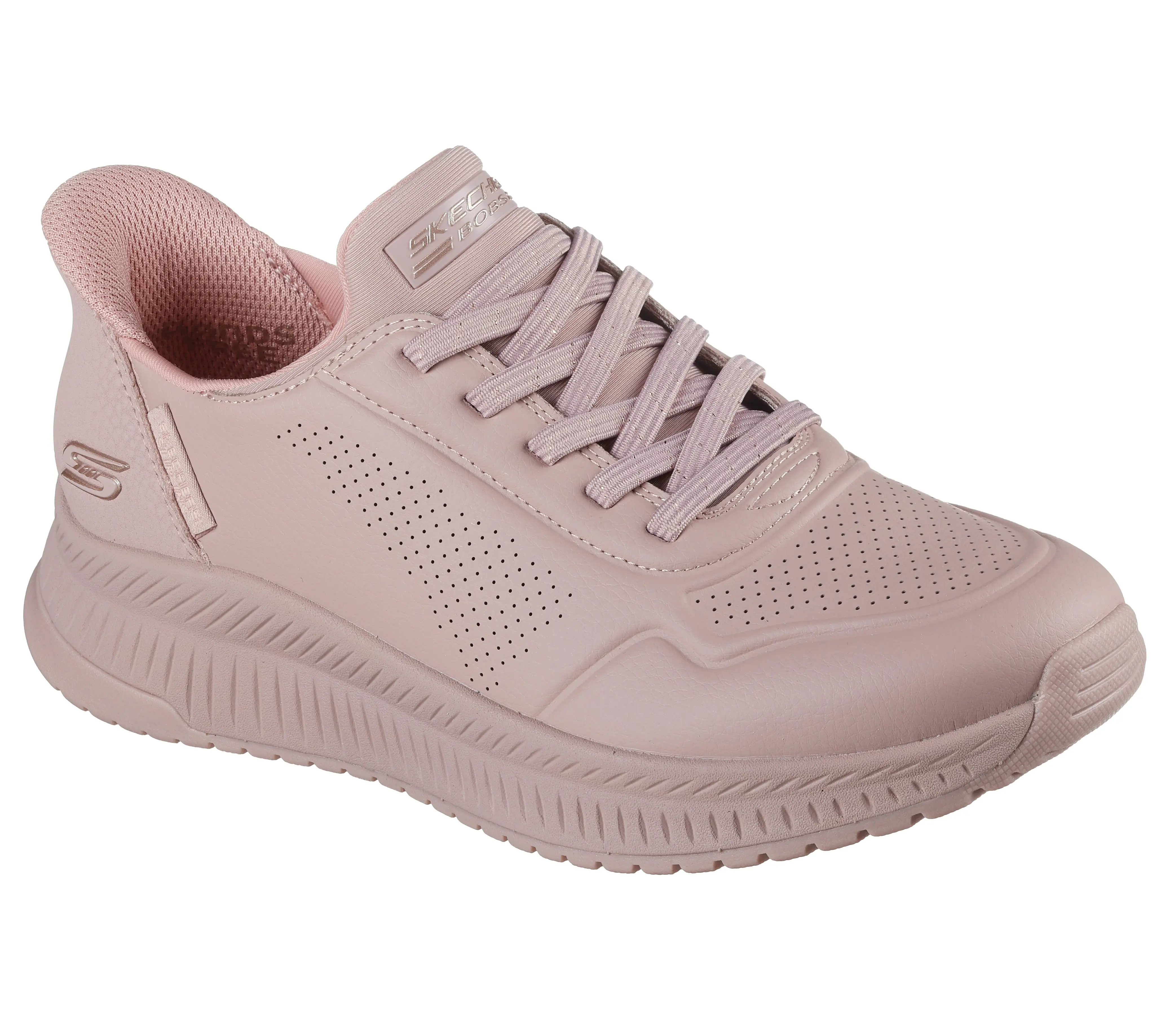 Skechers - BOBS SQUAD 4 / KEY LOOK - Slip-Ins Női utcai cipő