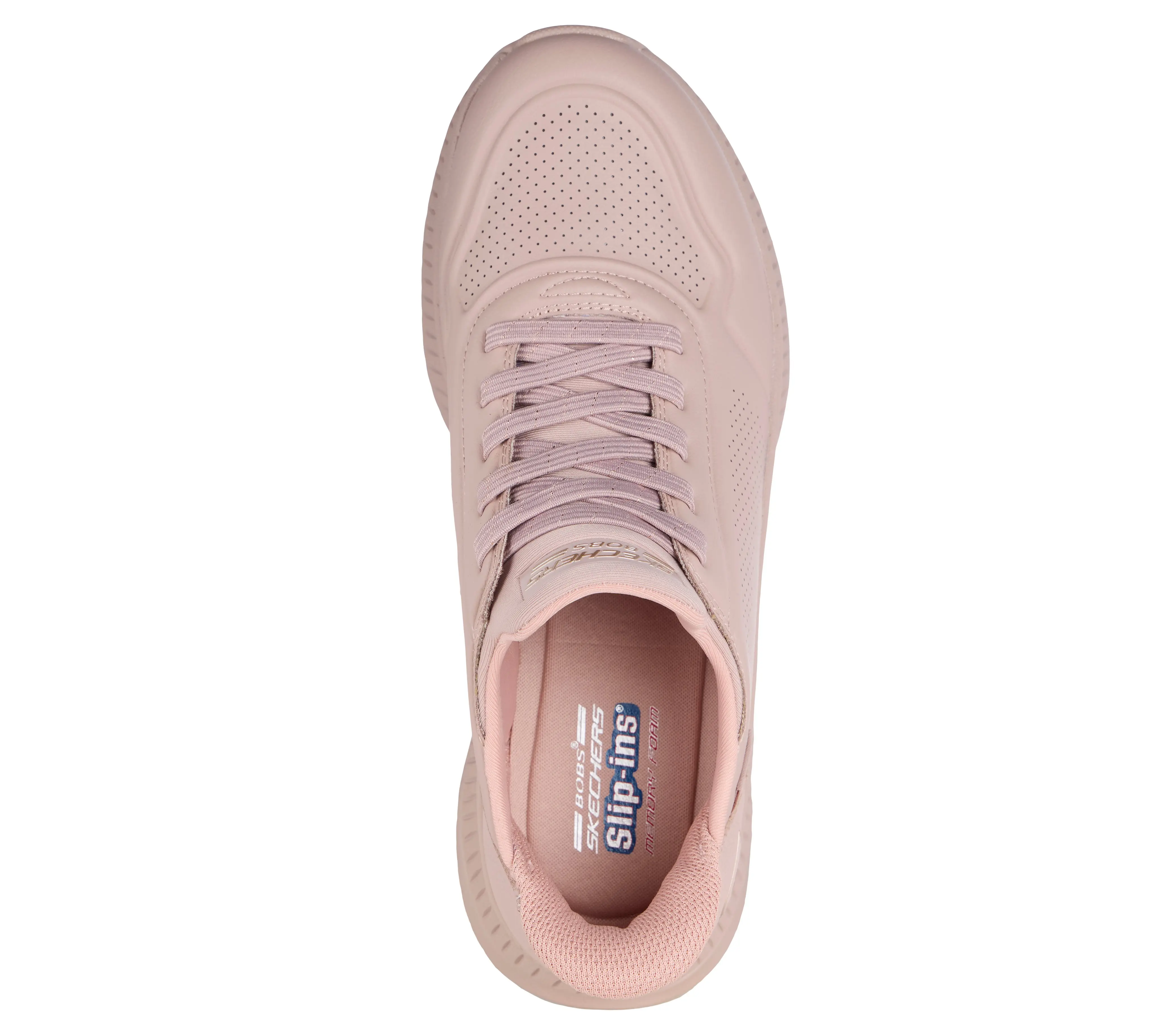 Skechers - BOBS SQUAD 4 / KEY LOOK - Slip-Ins Női utcai cipő