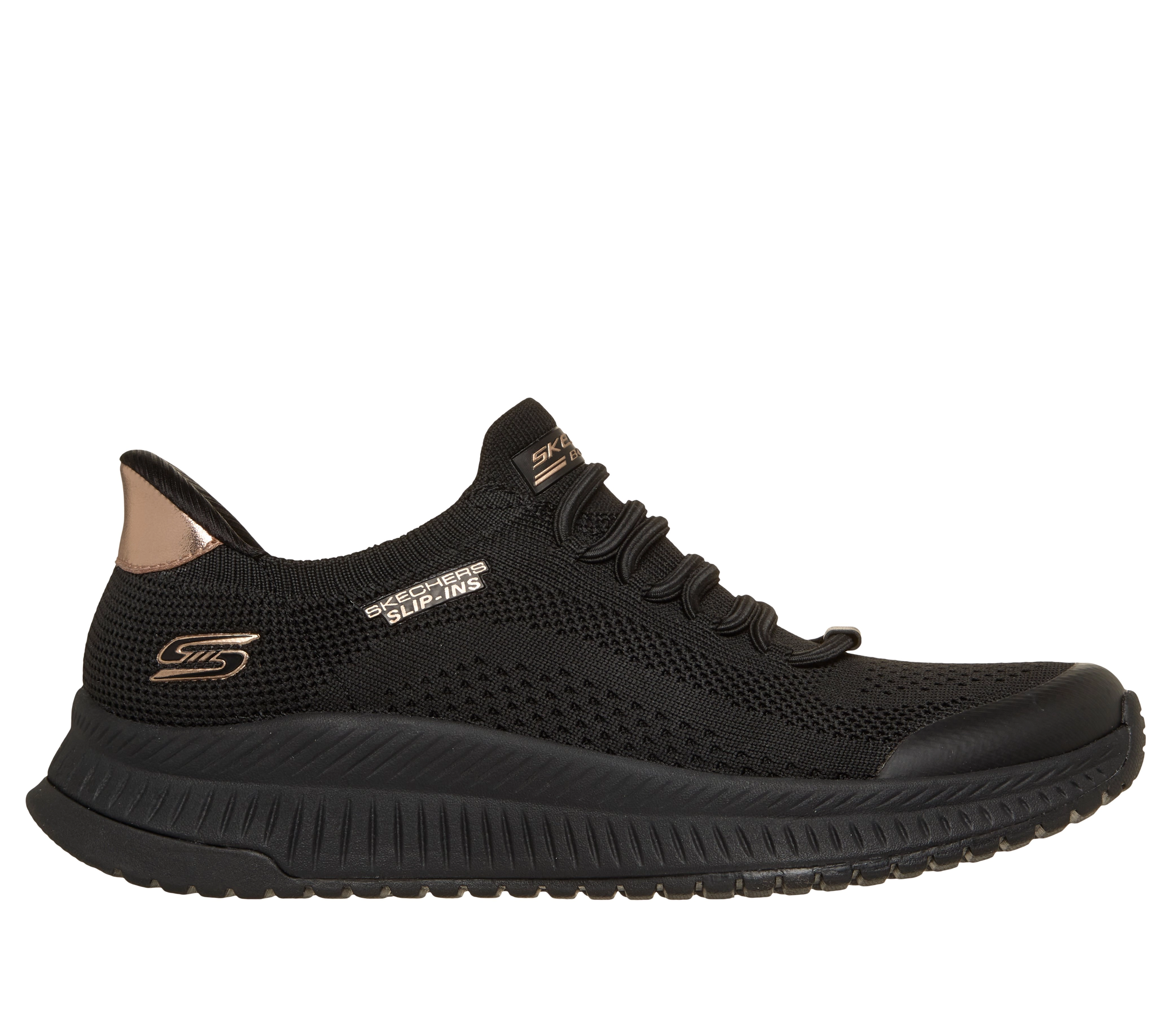 Skechers - BOBS SQUAD 4 / DIRE STEP - Slip-Ins Női utcai cipő