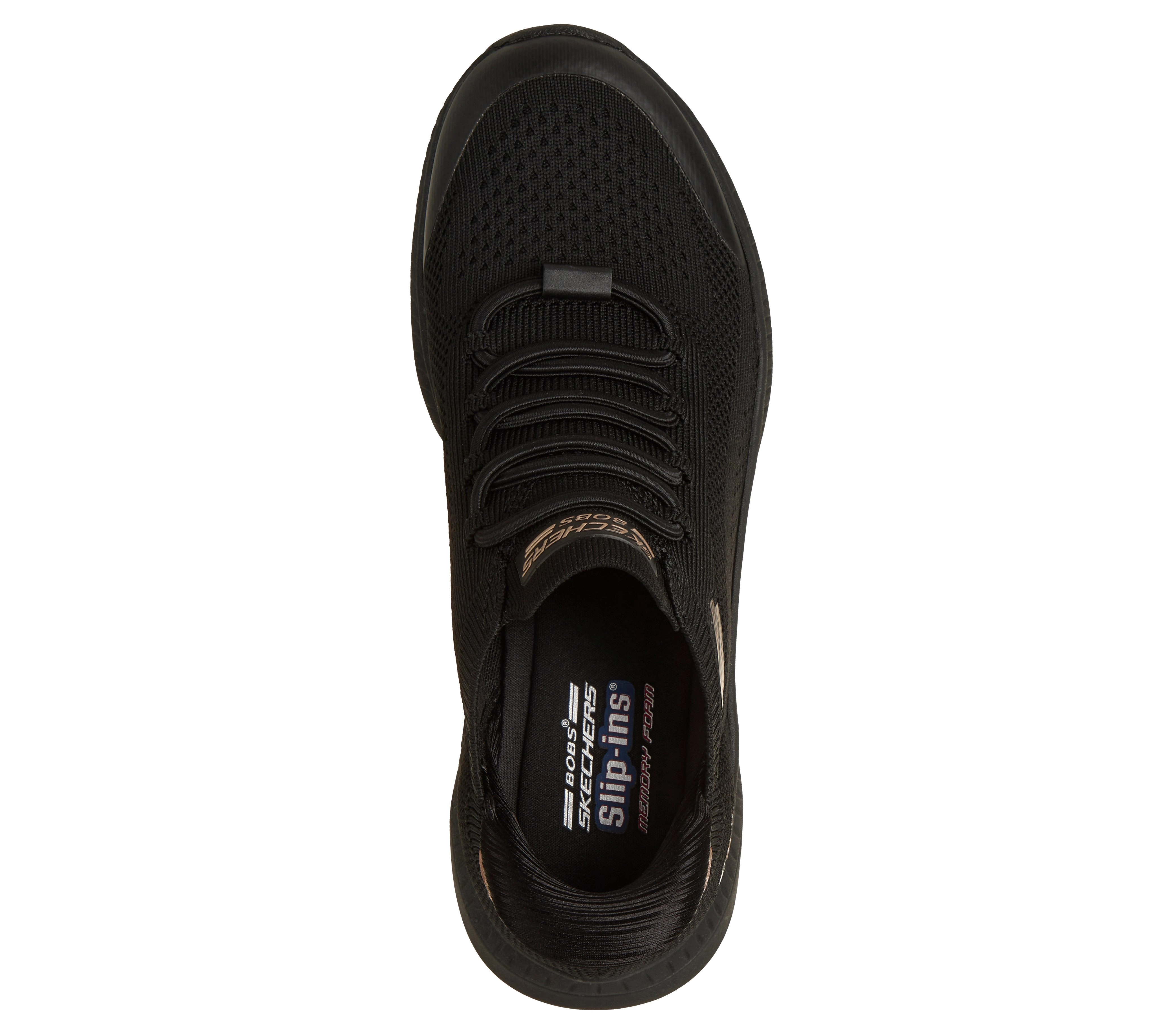 Skechers - BOBS SQUAD 4 / DIRE STEP - Slip-Ins Női utcai cipő