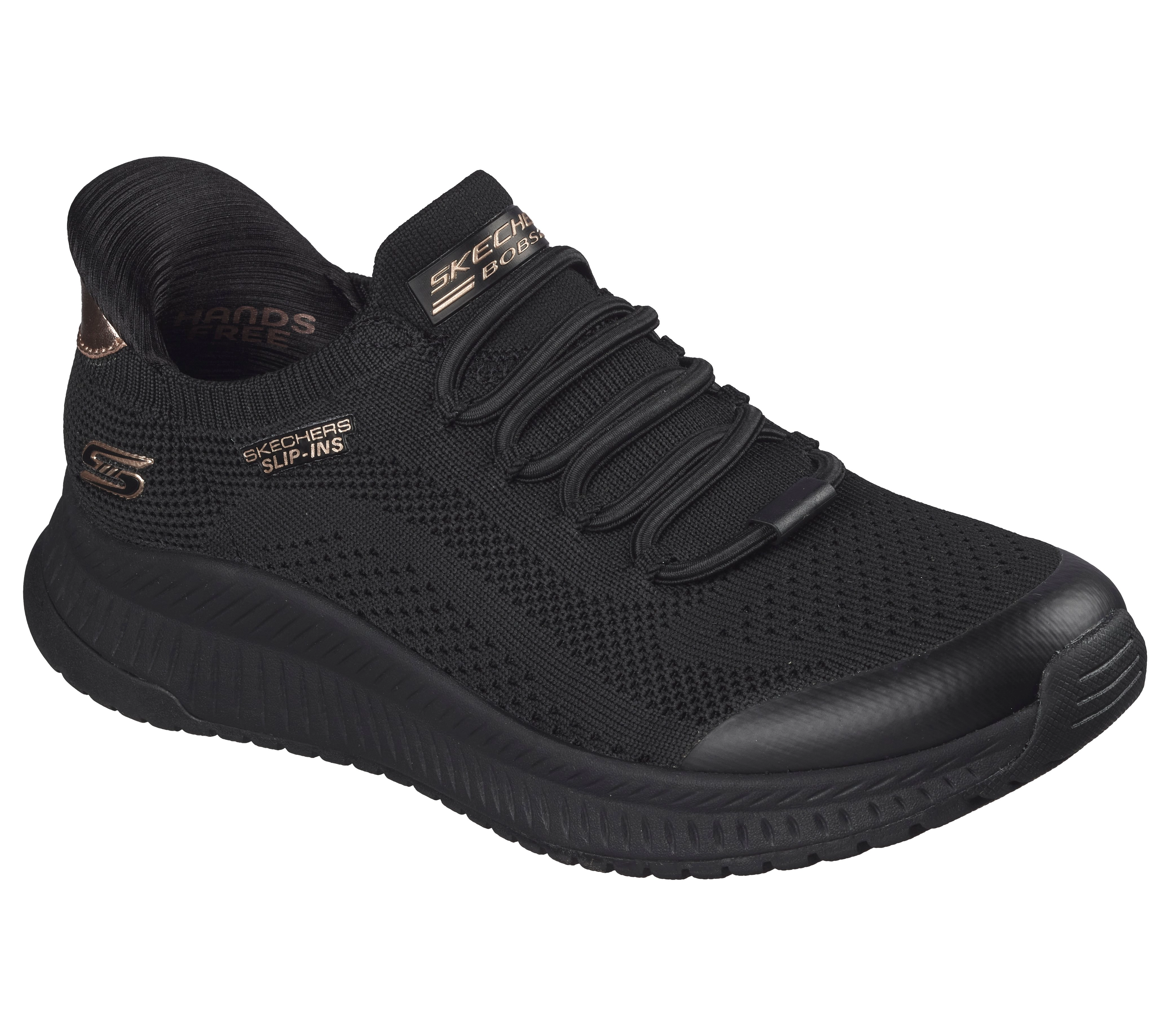 Skechers - BOBS SQUAD 4 / DIRE STEP - Slip-Ins Női utcai cipő