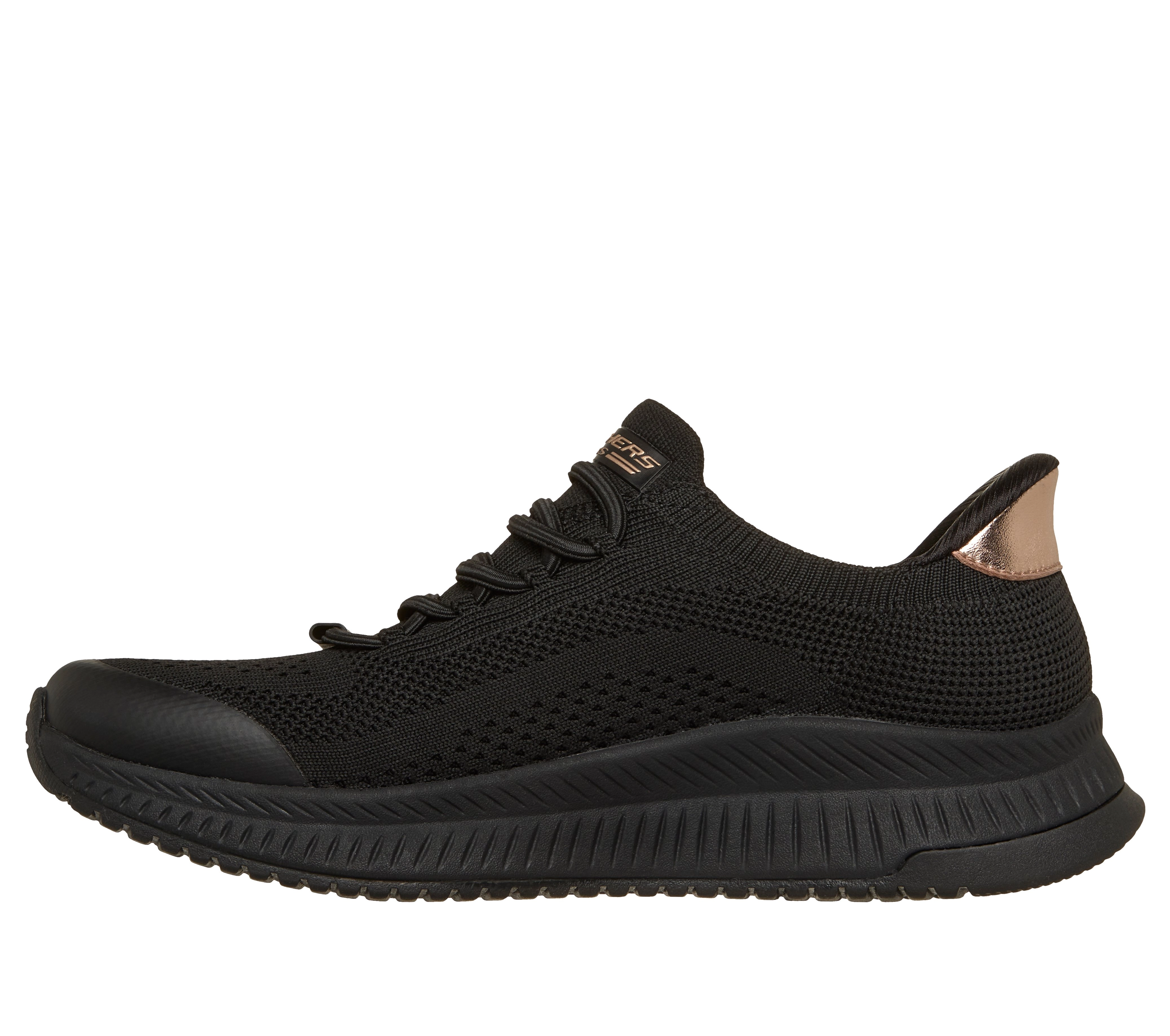 Skechers - BOBS SQUAD 4 / DIRE STEP - Slip-Ins Női utcai cipő
