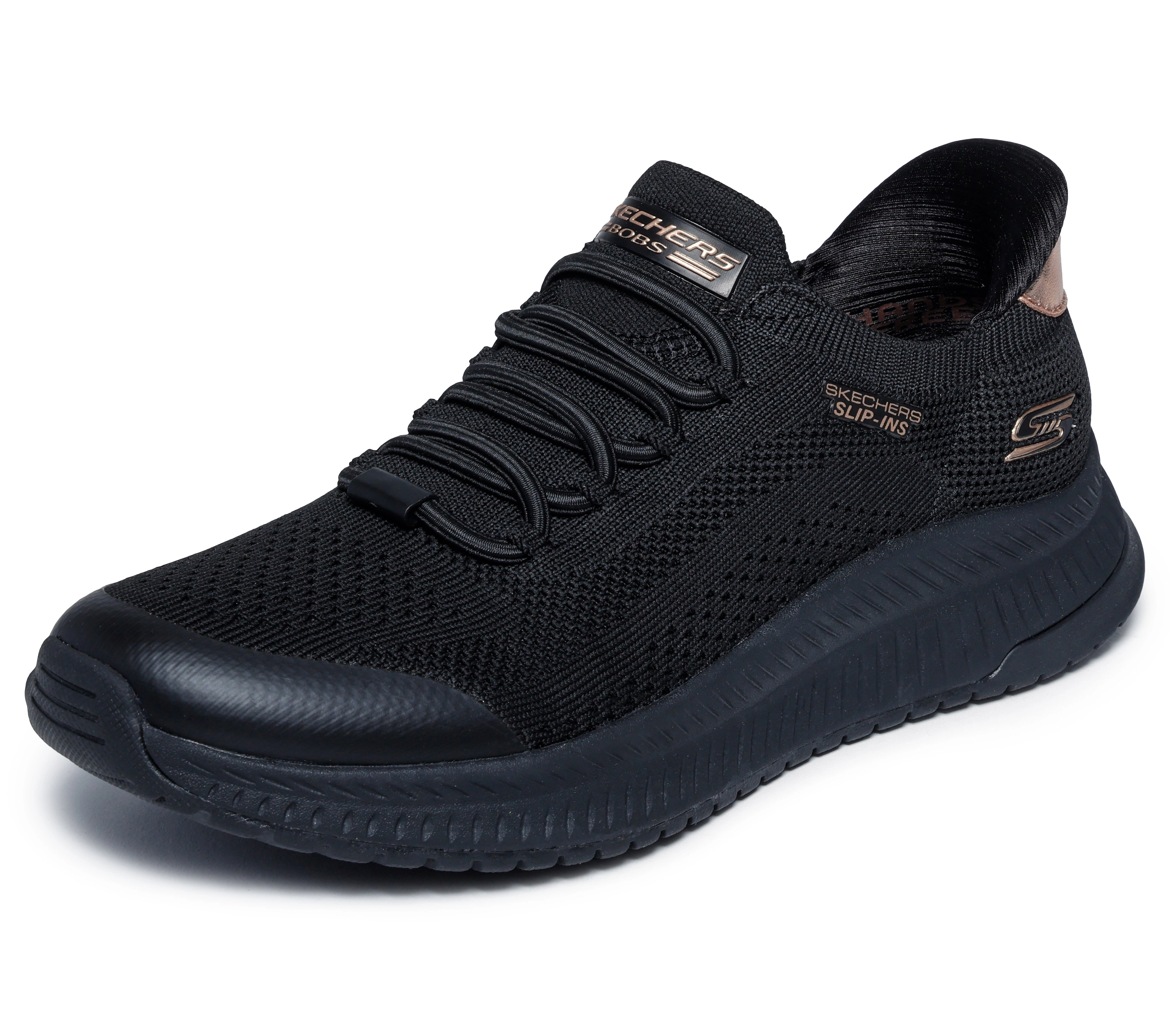 Skechers - BOBS SQUAD 4 / DIRE STEP - Slip-Ins Női utcai cipő