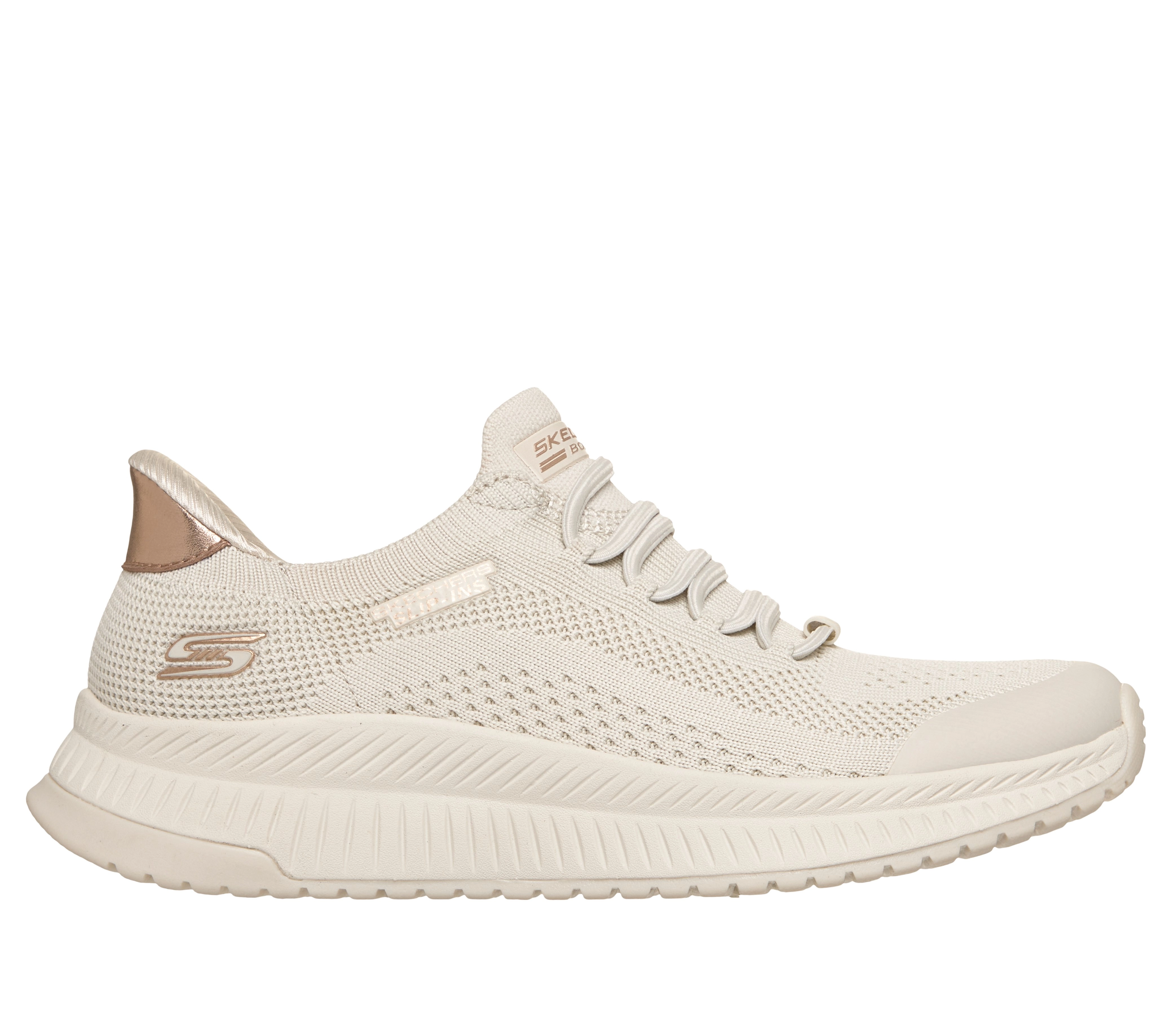 Skechers - BOBS SQUAD 4 / DIRE STEP - Slip-Ins Női utcai cipő