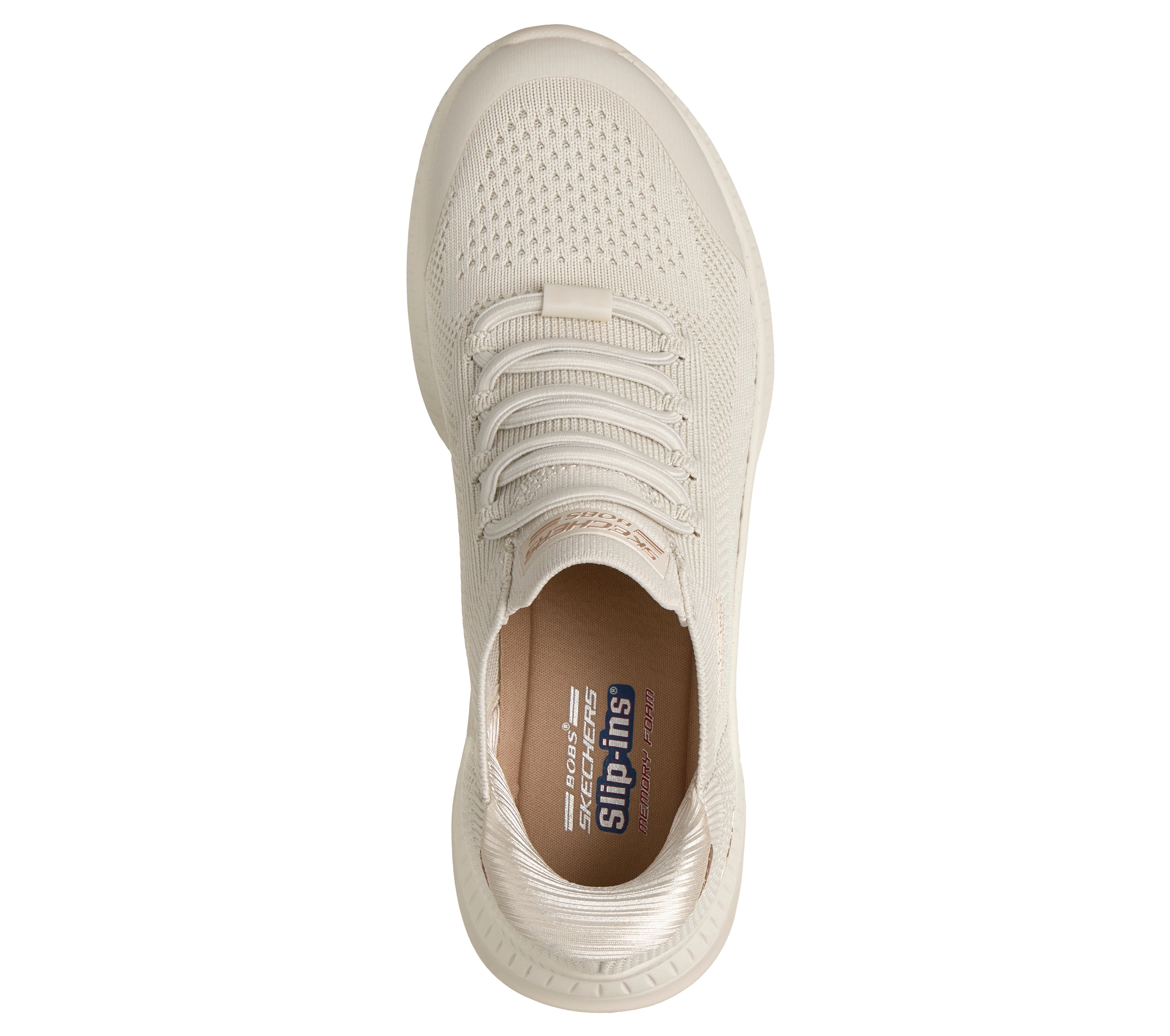 Skechers - BOBS SQUAD 4 / DIRE STEP - Slip-Ins Női utcai cipő