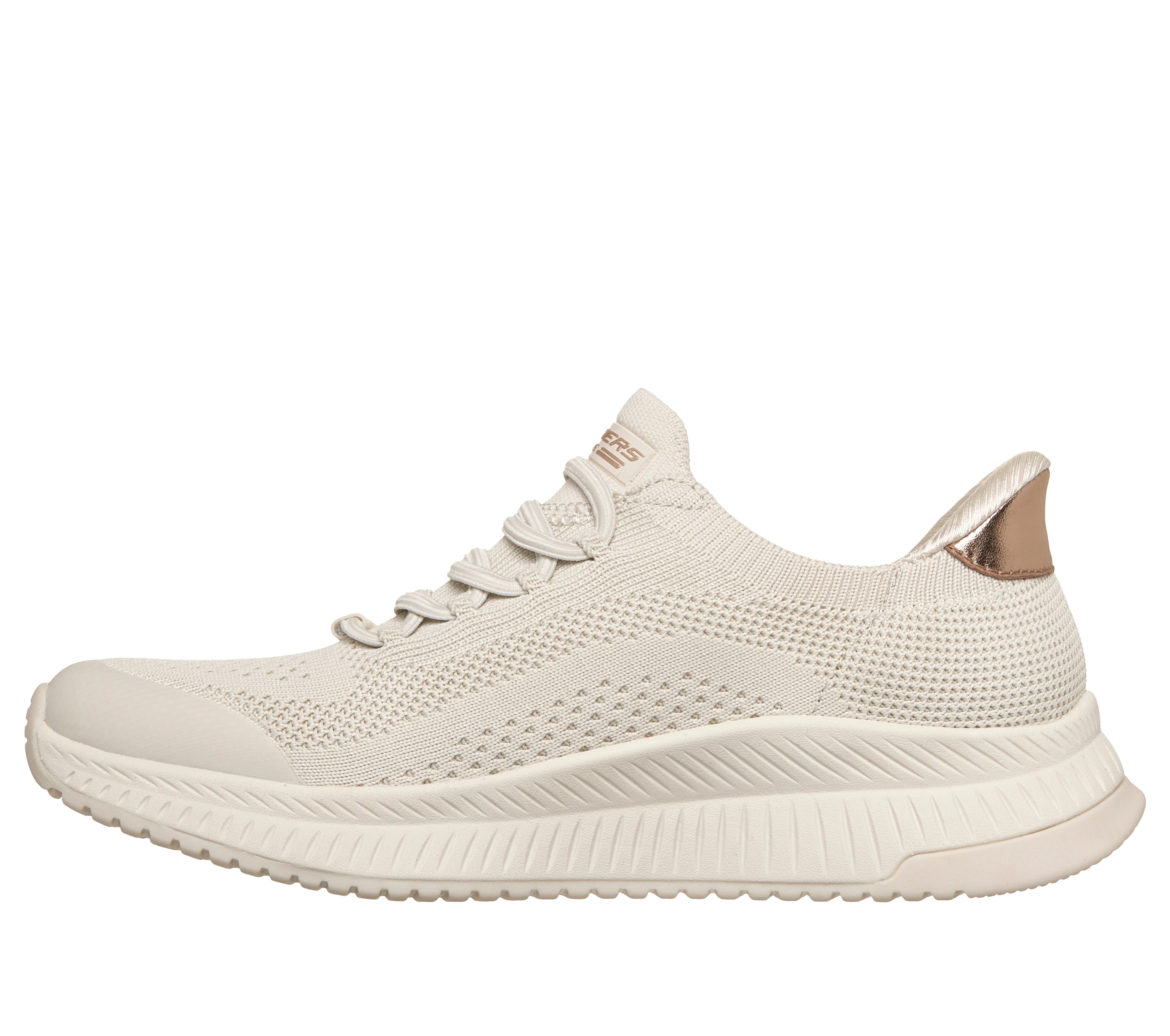 Skechers - BOBS SQUAD 4 / DIRE STEP - Slip-Ins Női utcai cipő