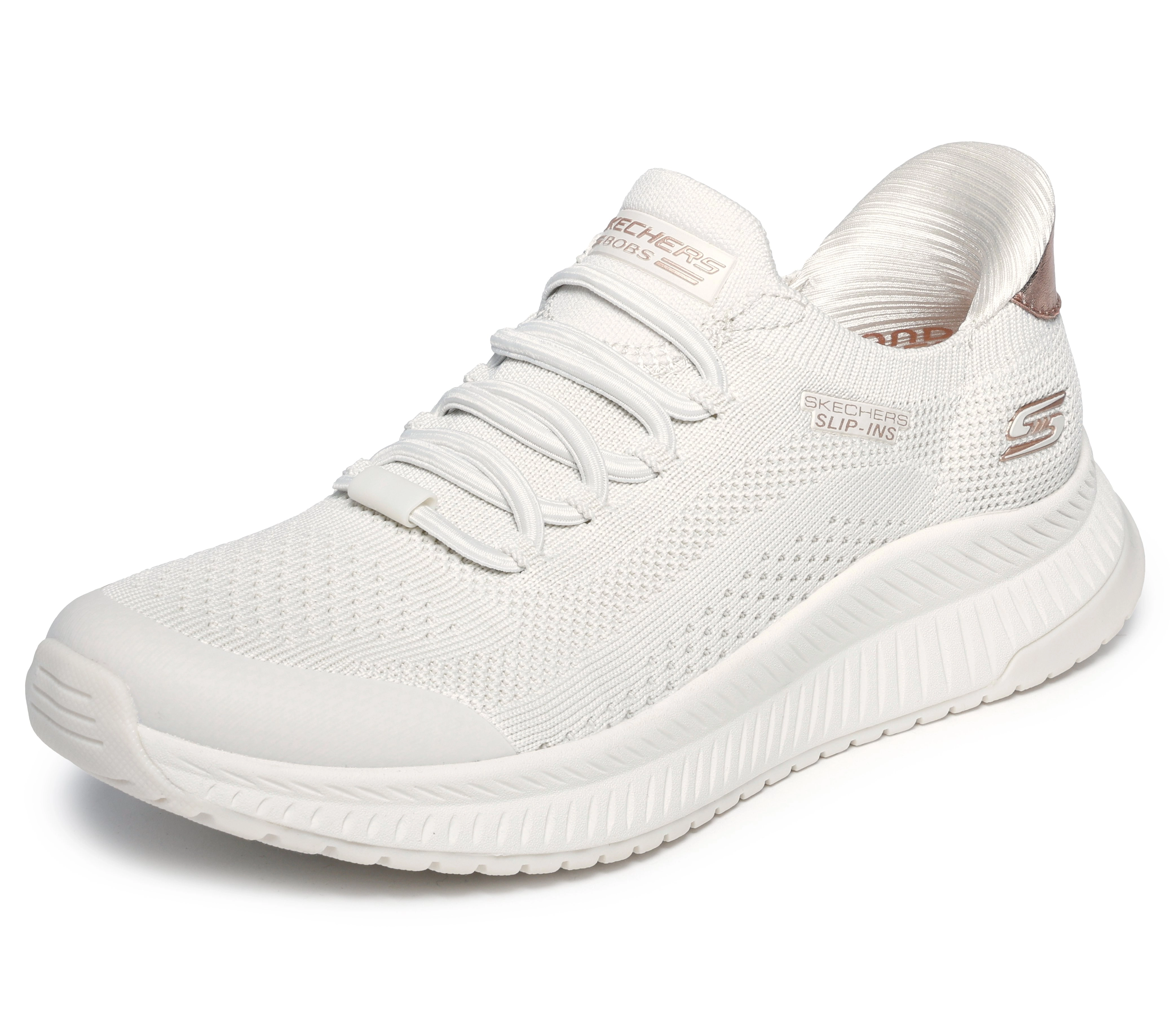 Skechers - BOBS SQUAD 4 / DIRE STEP - Slip-Ins Női utcai cipő