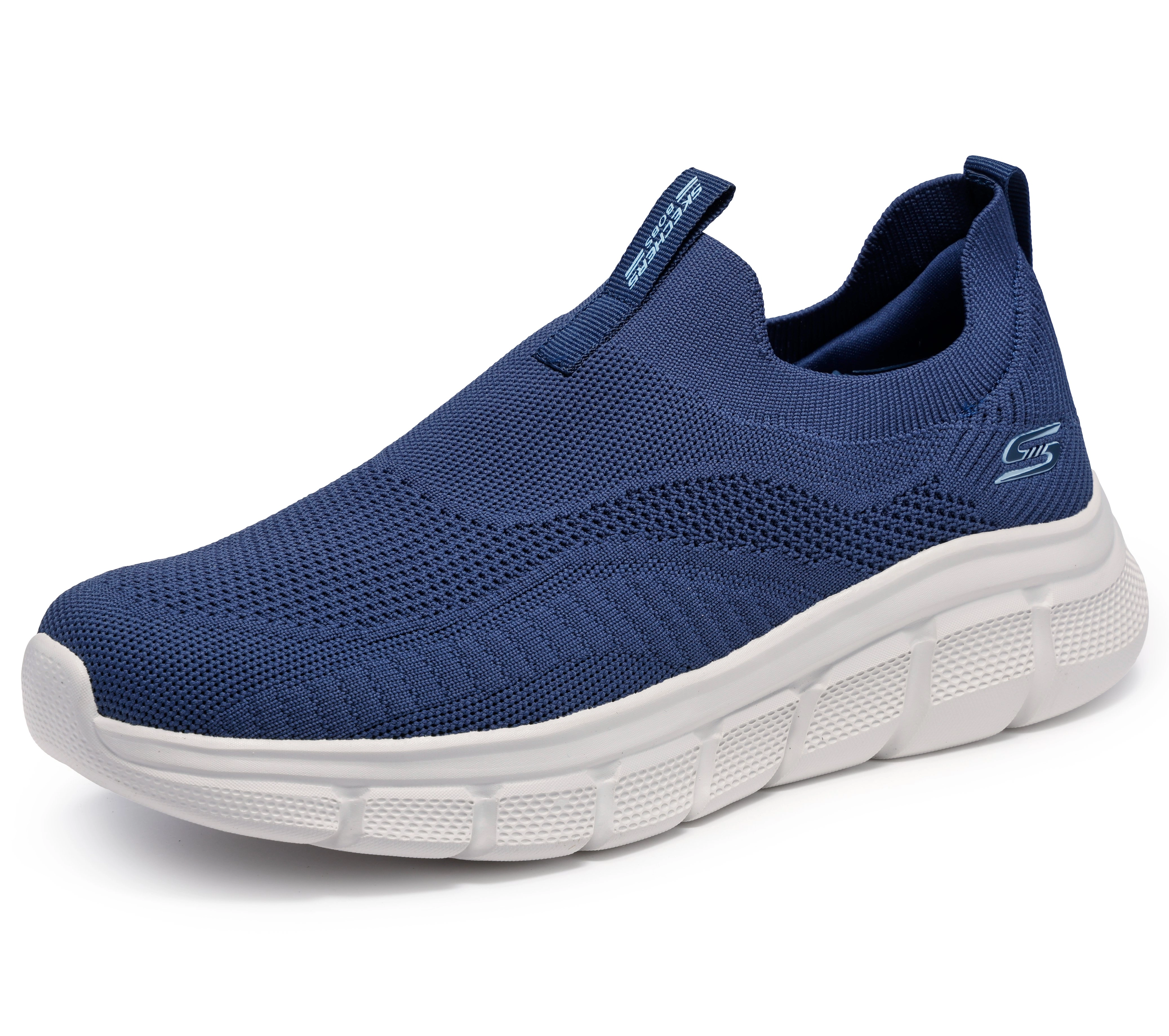 Skechers - BOBS B FLEX / FRIGID EDGE - Slip-Ins Férfi utcai cipő