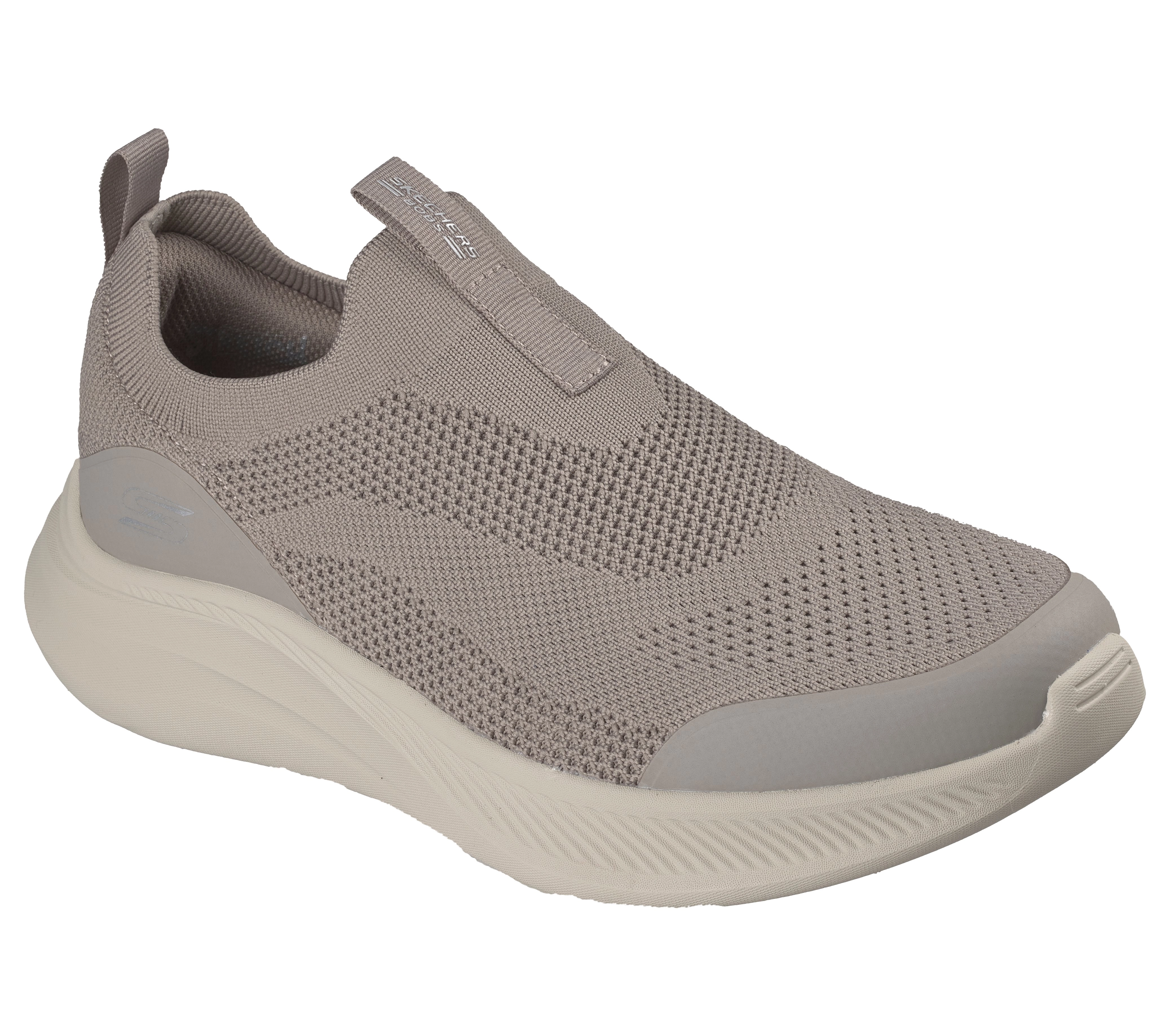 Skechers - BOBS MODA FLEX / BROAD ACRE - Slip-Ins Férfi utcai cipő