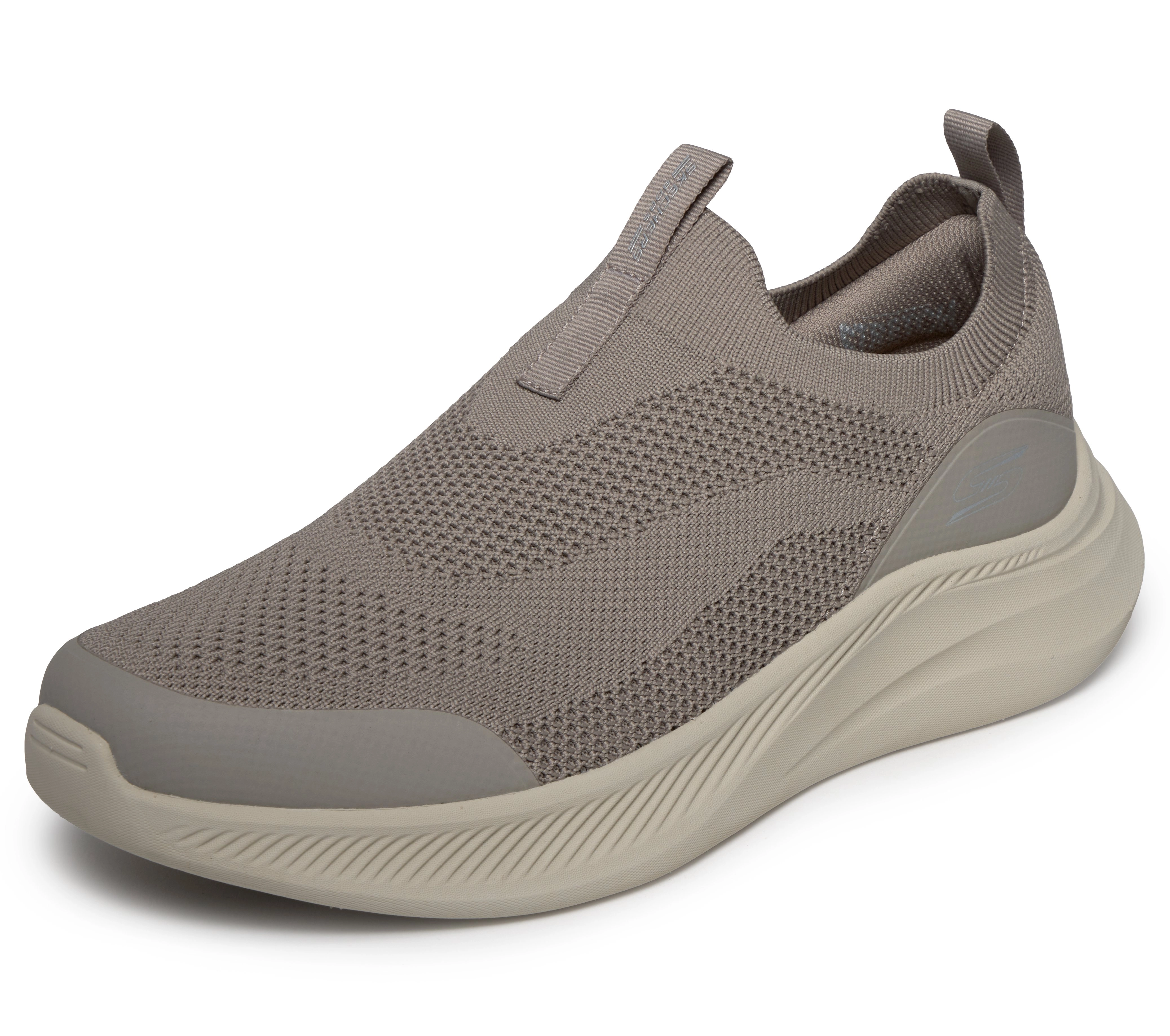 Skechers - BOBS MODA FLEX / BROAD ACRE - Slip-Ins Férfi utcai cipő