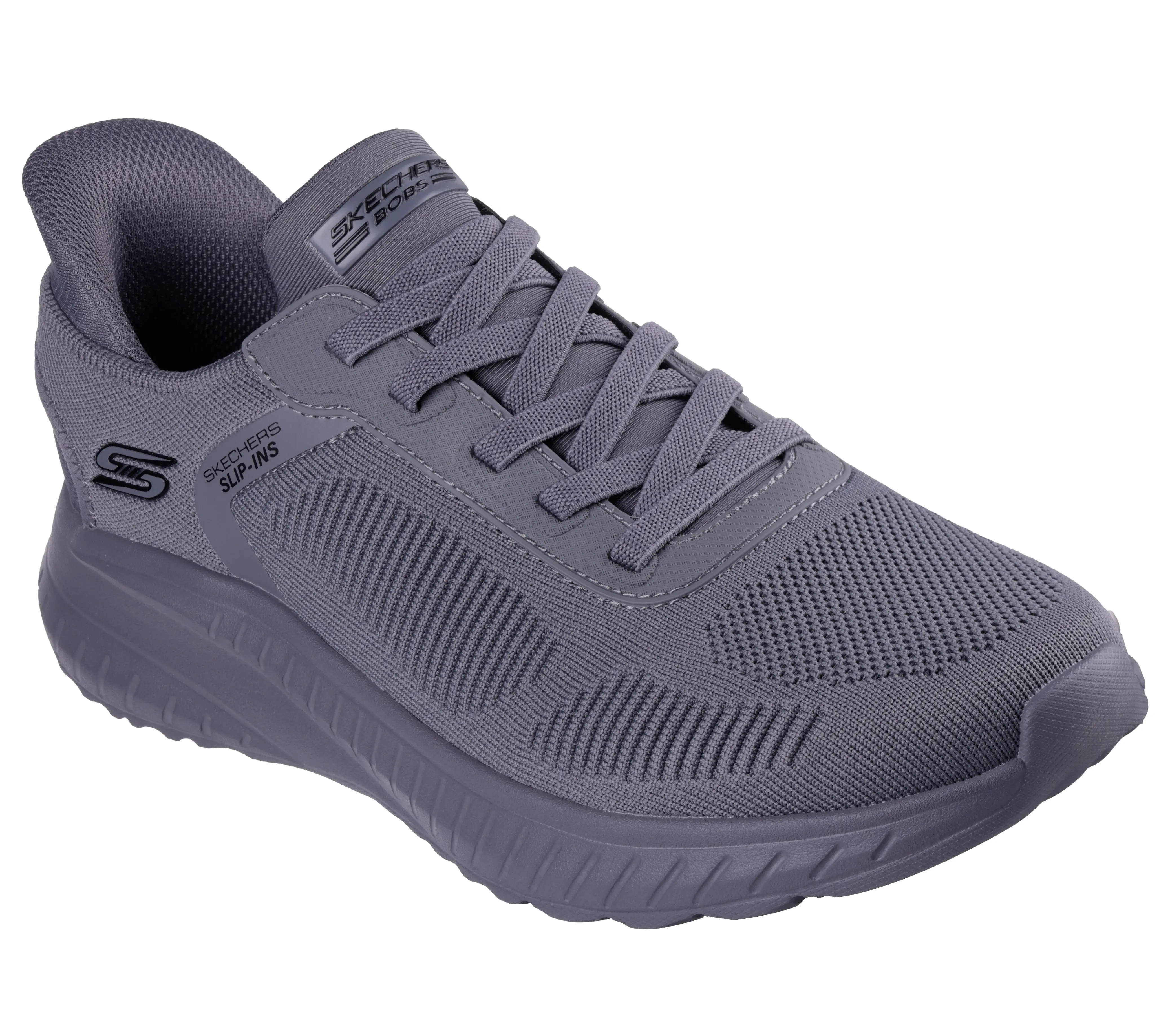 Skechers - BOB SQUAD CHAOS / SOLID STEP - Slip-On Férfi utcai cipő