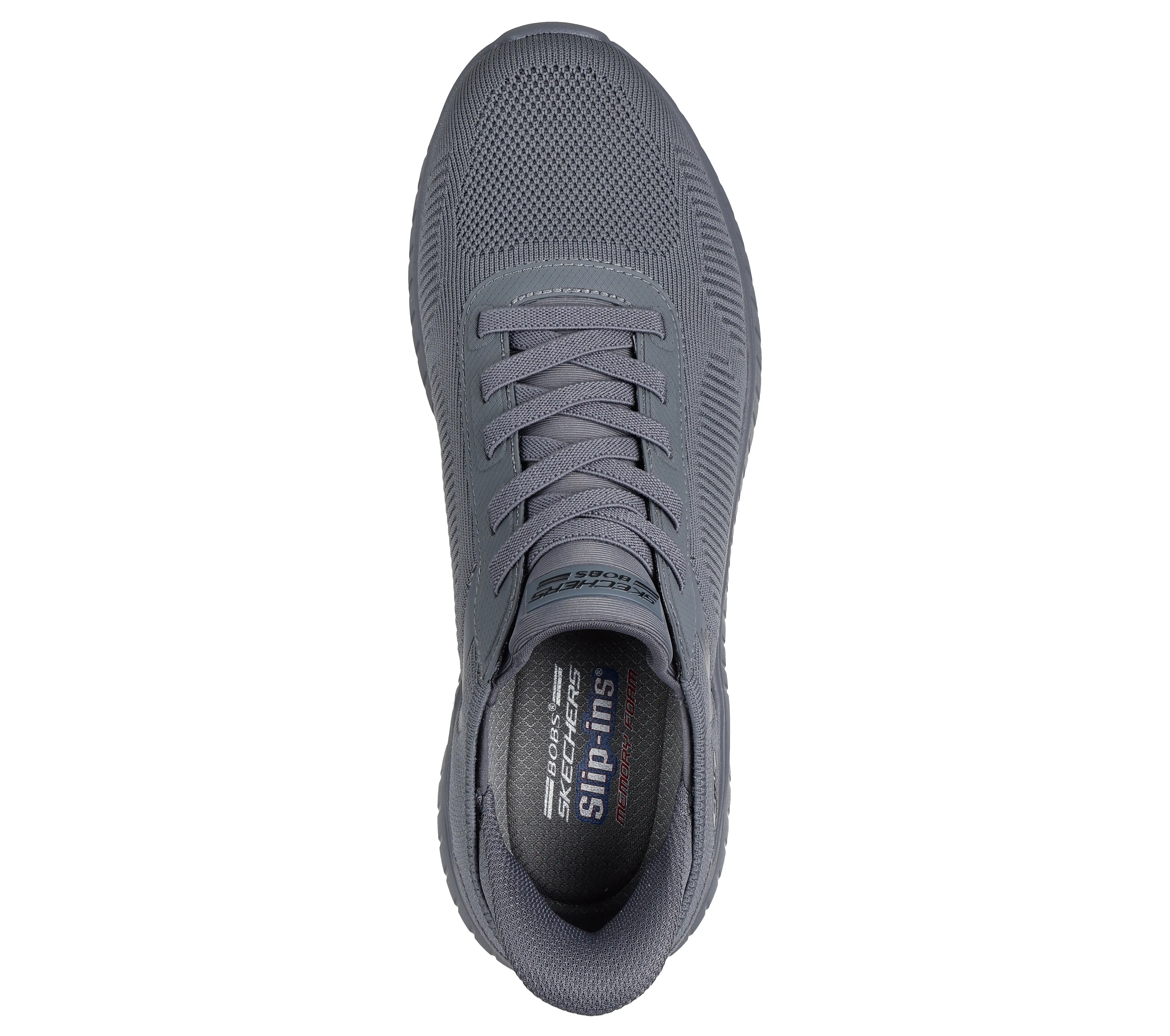 Skechers - BOB SQUAD CHAOS / SOLID STEP - Slip-On Férfi utcai cipő