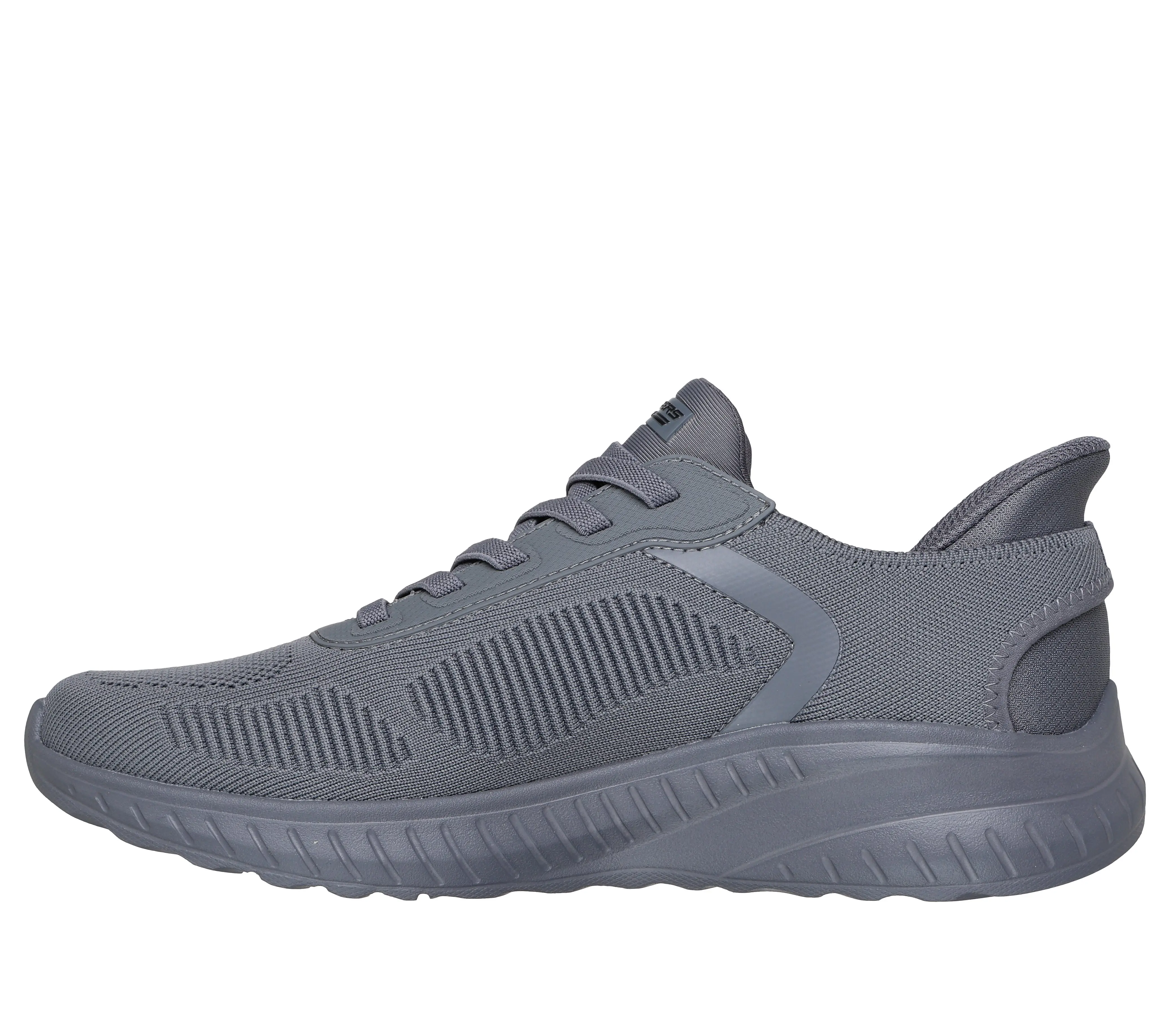 Skechers - BOB SQUAD CHAOS / SOLID STEP - Slip-On Férfi utcai cipő
