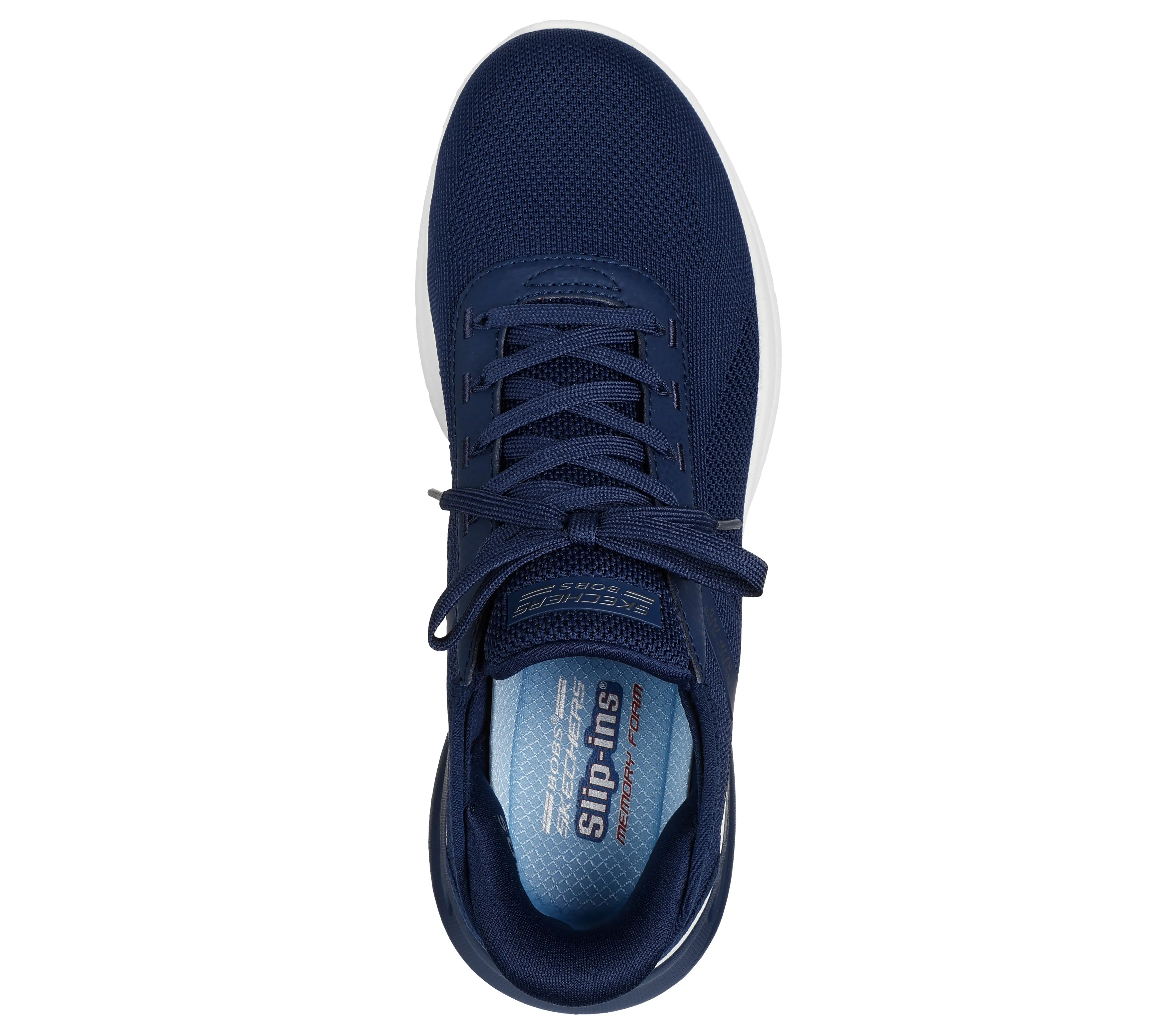 Skechers - BOBS ARC WAVES 2.0 - Slip-On Férfi utcai cipő