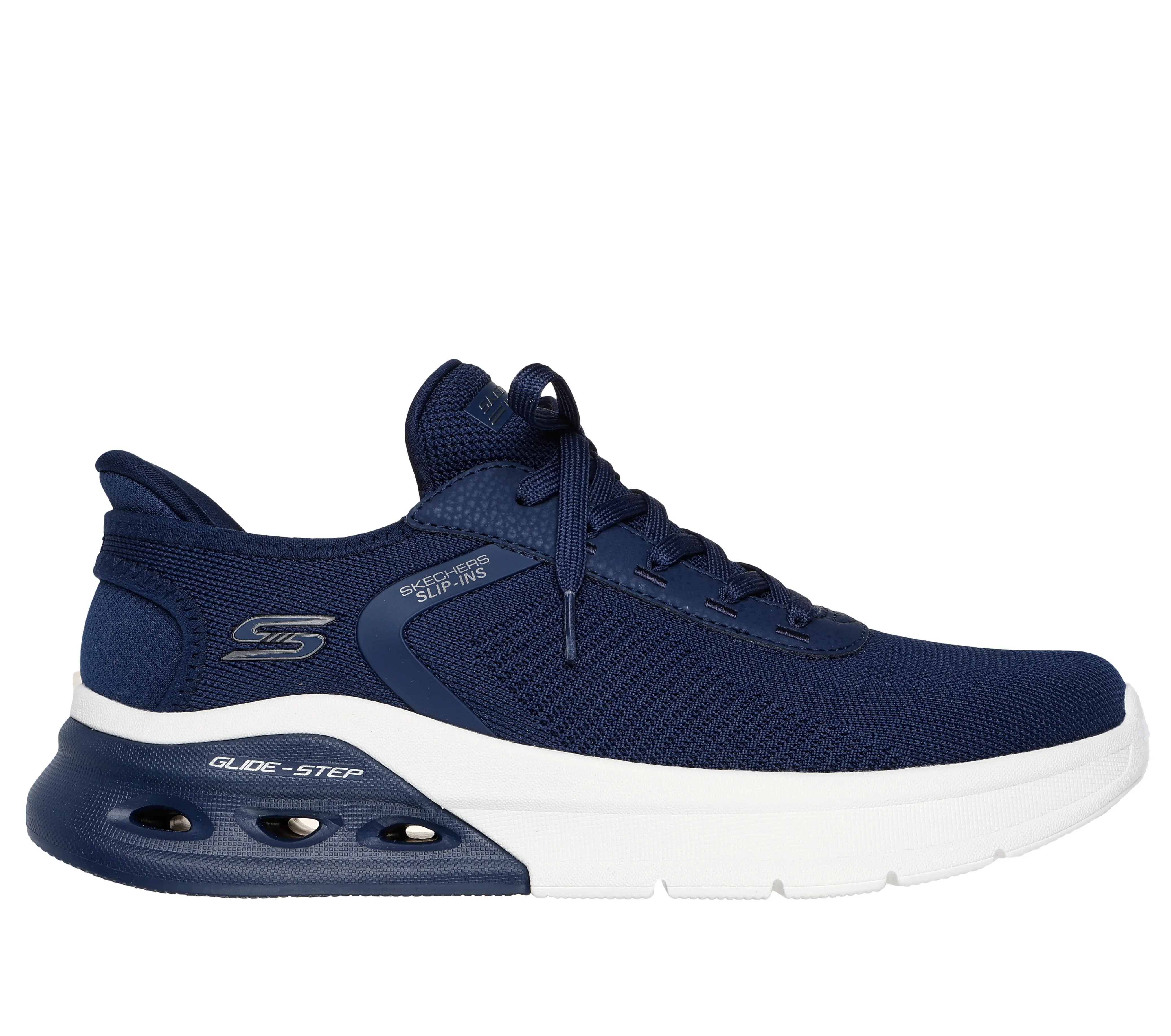 Skechers - BOBS ARC WAVES 2.0 - Slip-On Férfi utcai cipő