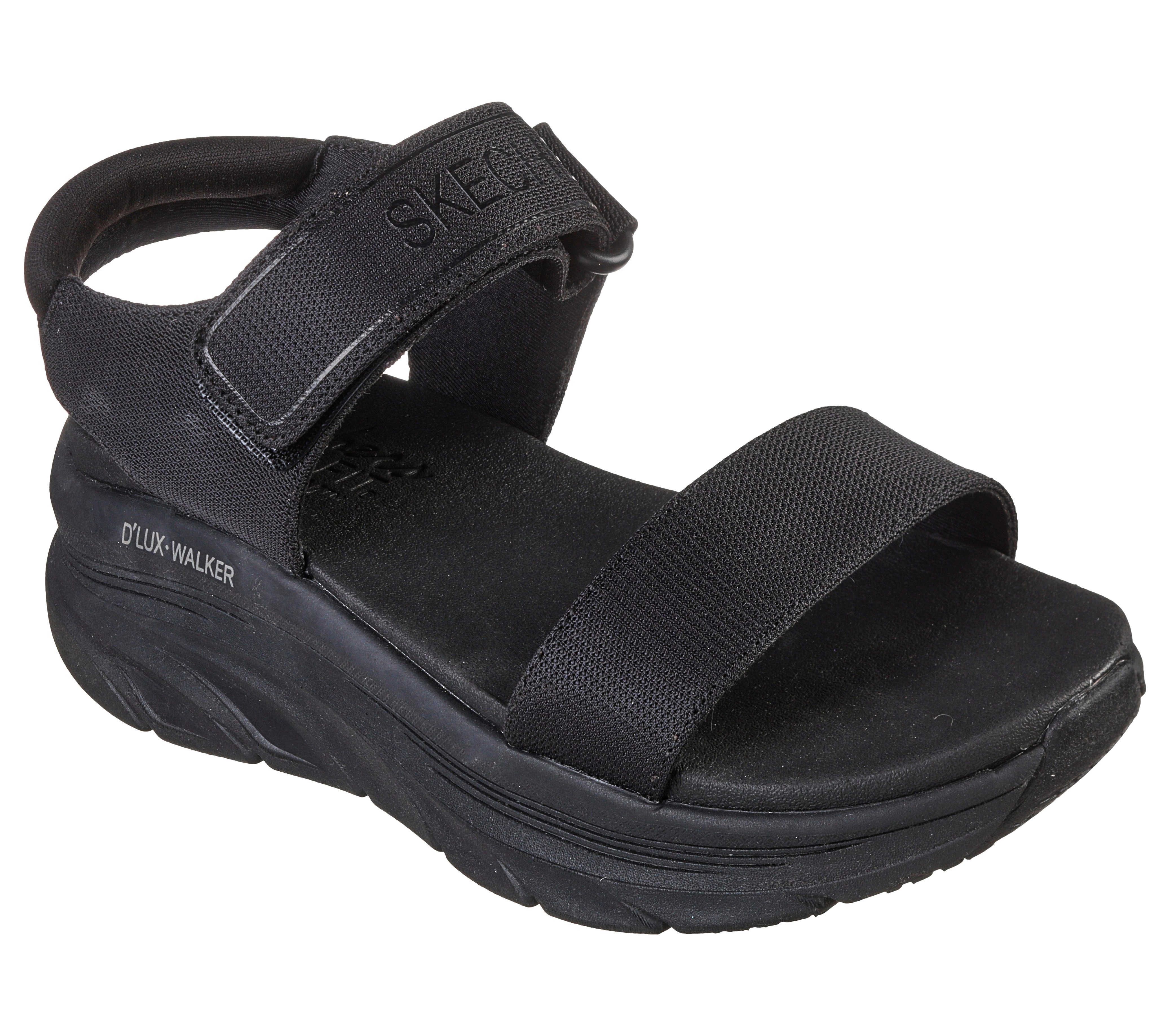 Skechers - D'LUX WALKER SANDAL / NEW BLO - Női szandál