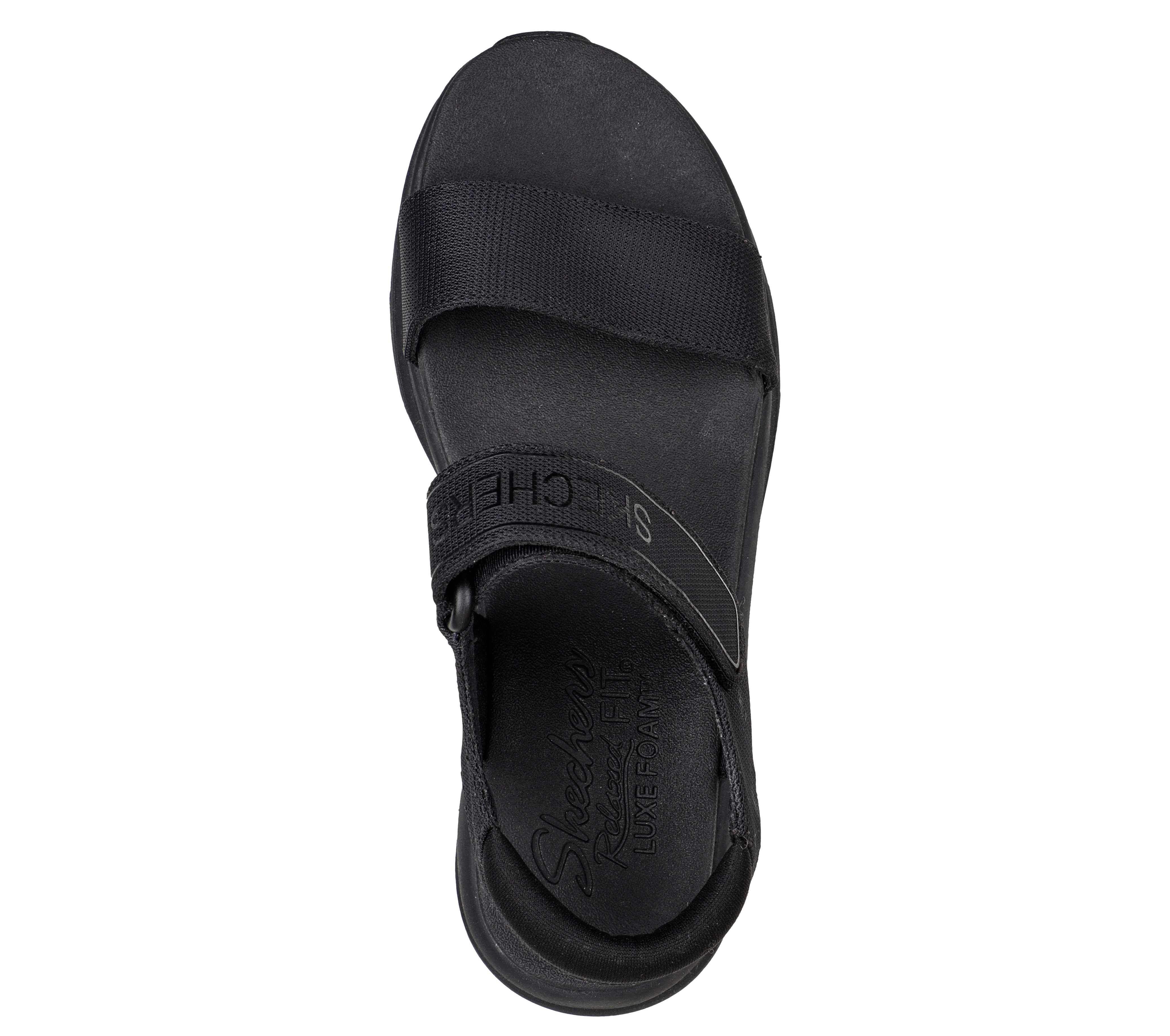 Skechers - D'LUX WALKER SANDAL / NEW BLO - Női szandál