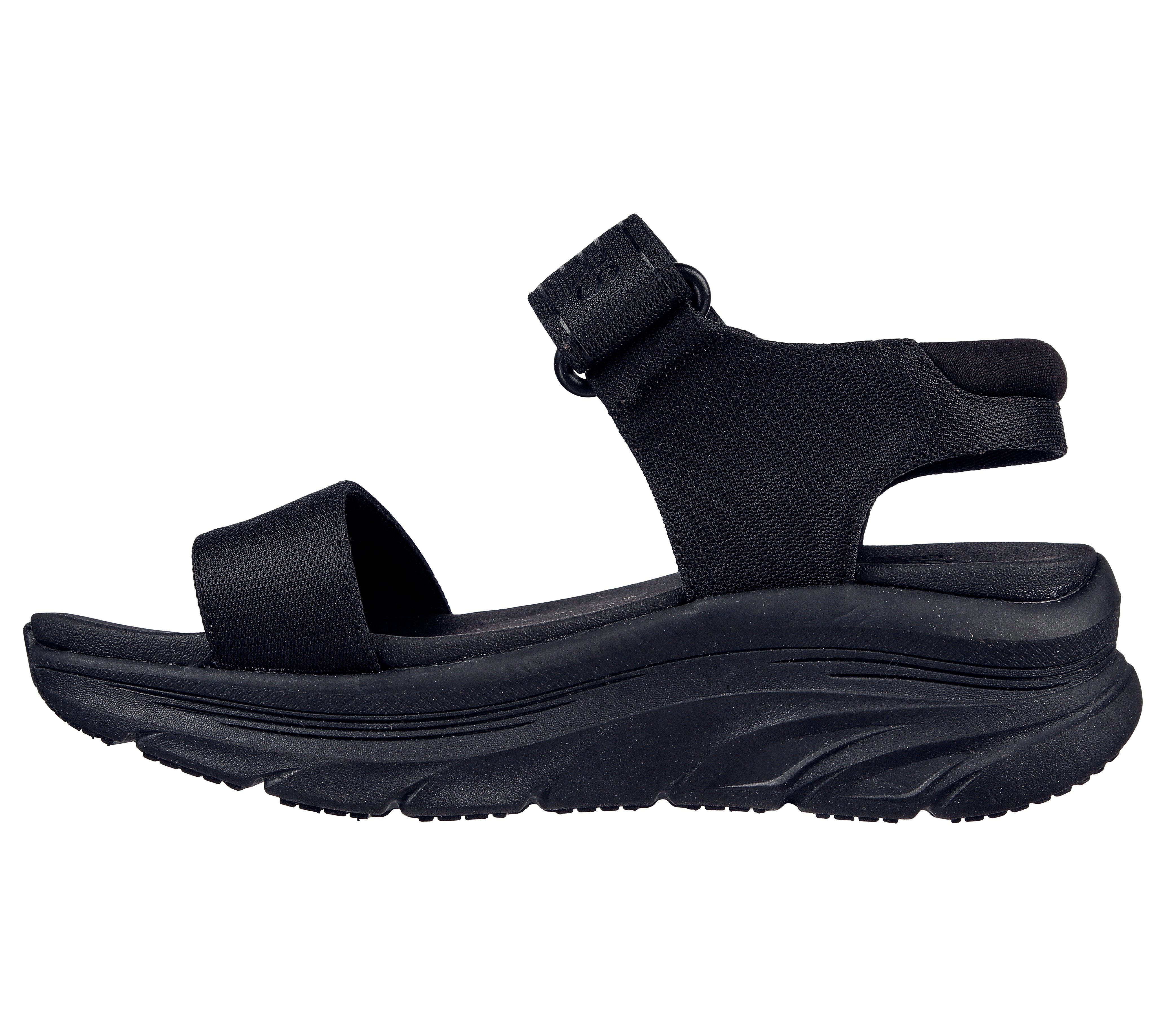 Skechers - D'LUX WALKER SANDAL / NEW BLO - Női szandál