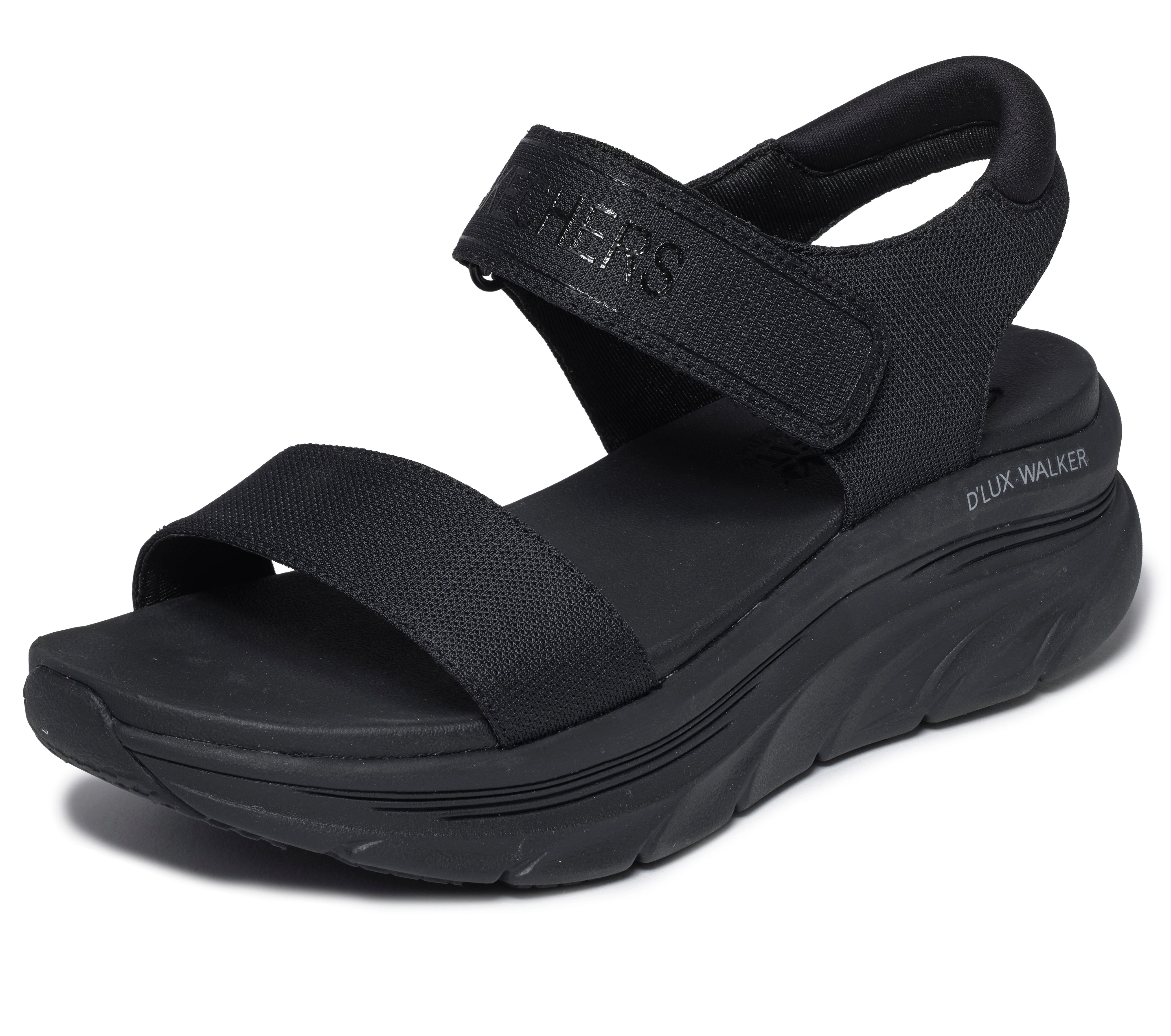 Skechers - D'LUX WALKER SANDAL / NEW BLO - Női szandál