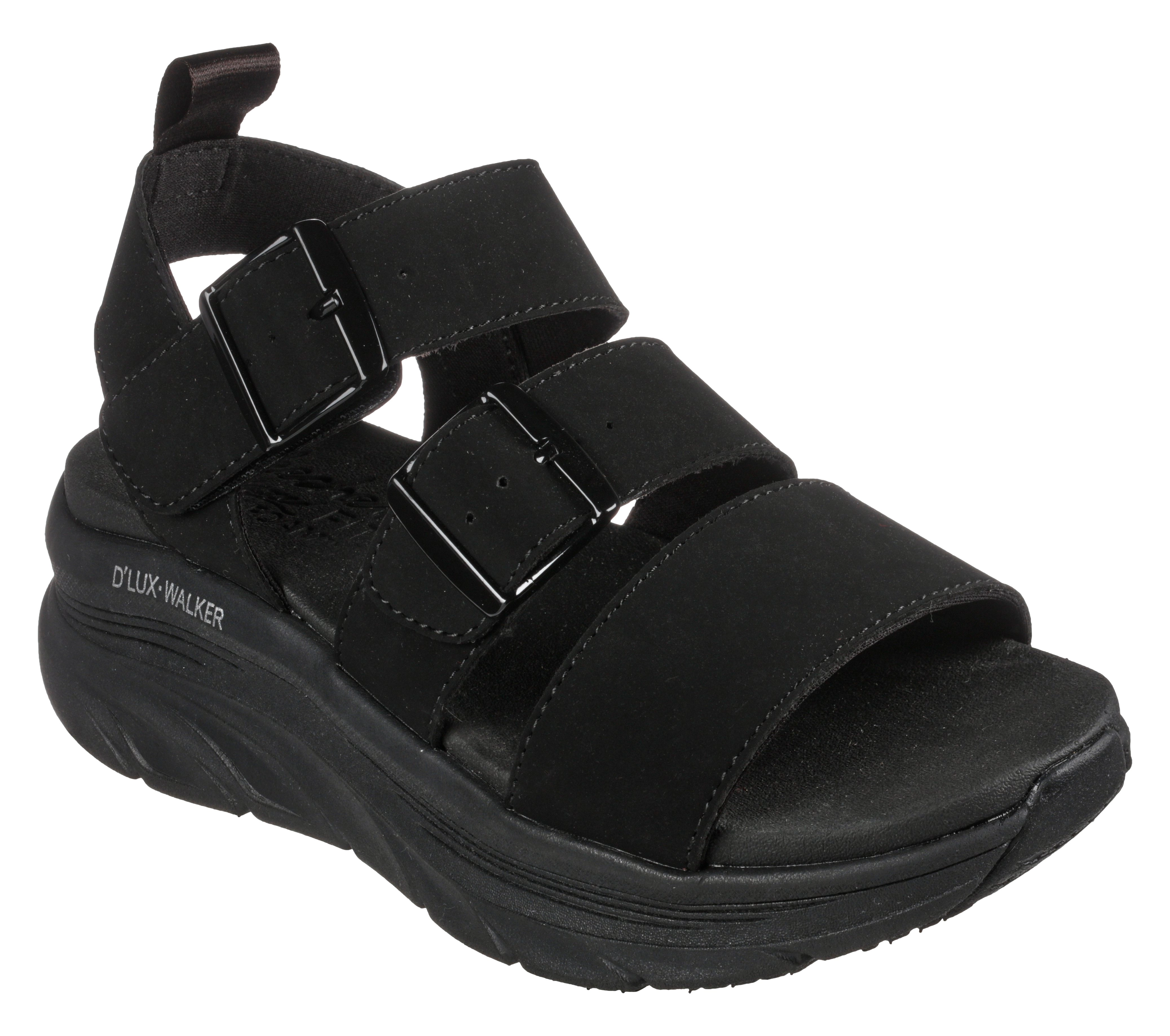 Skechers - D'LUX WALKER SANDAL - Női szandál