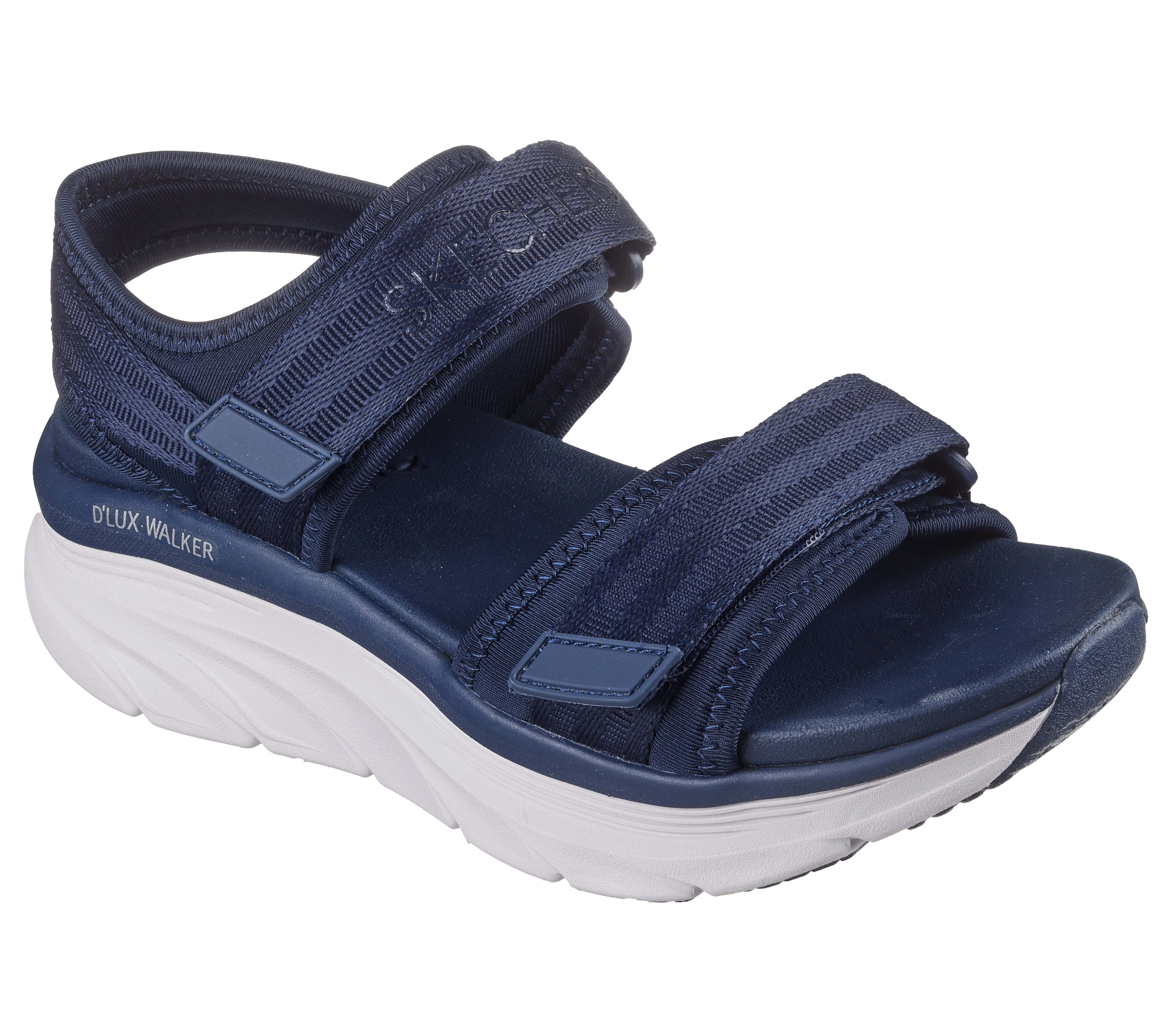 Skechers - D'LUX WALKER SANDAL / ADORED - Női szandál