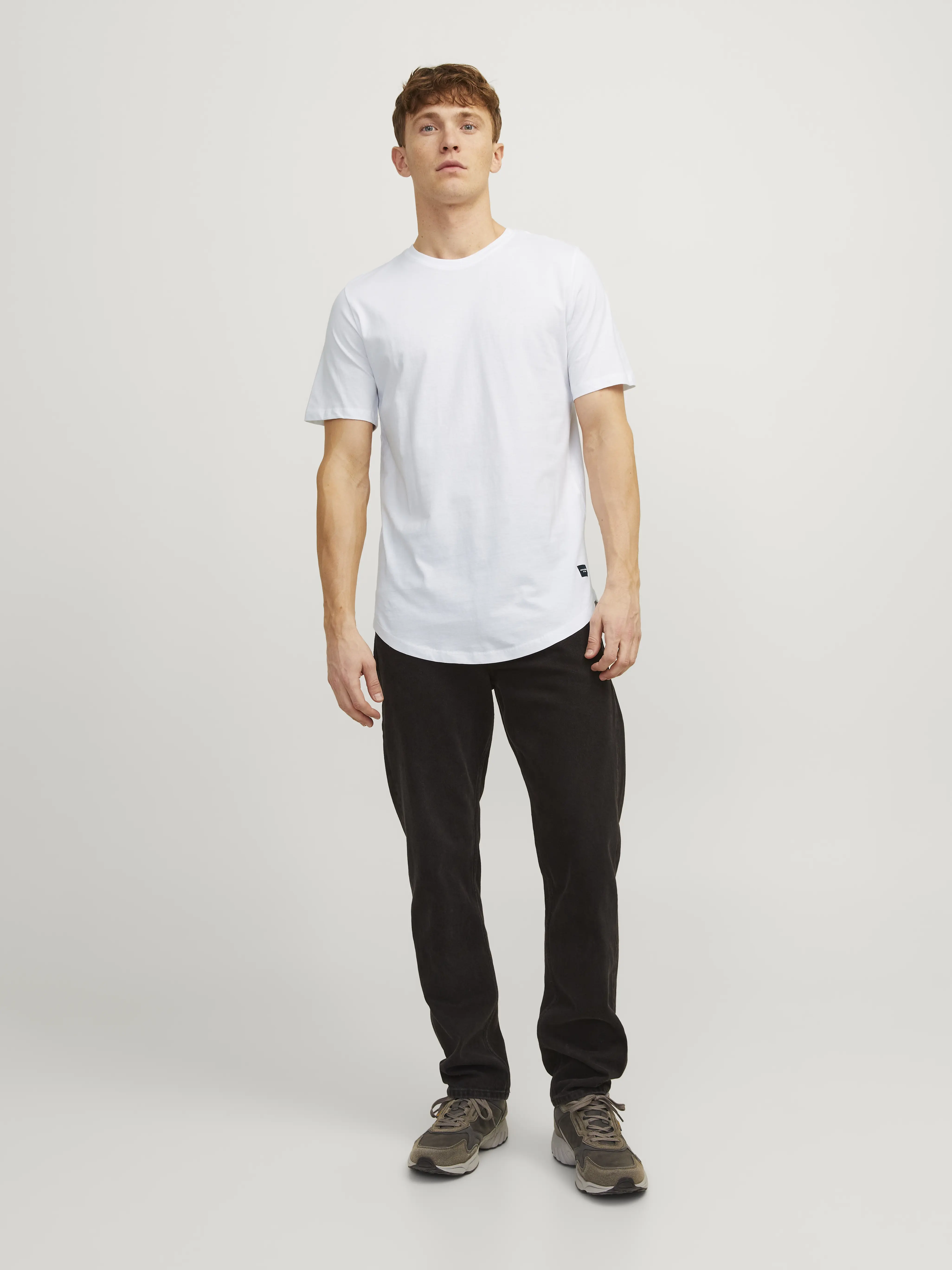 Jack & Jones - NOA / White - Férfi póló