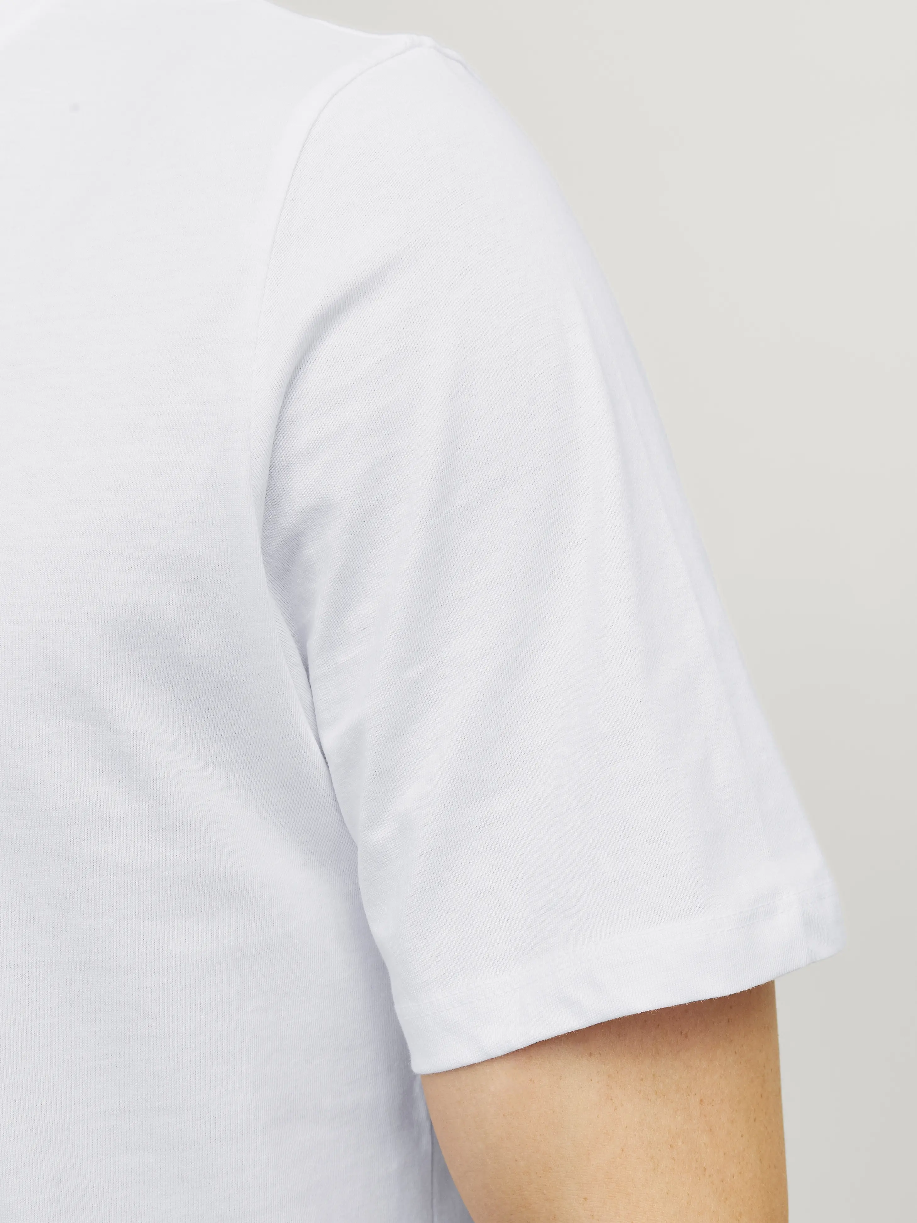 Jack & Jones - NOA / White - Férfi póló