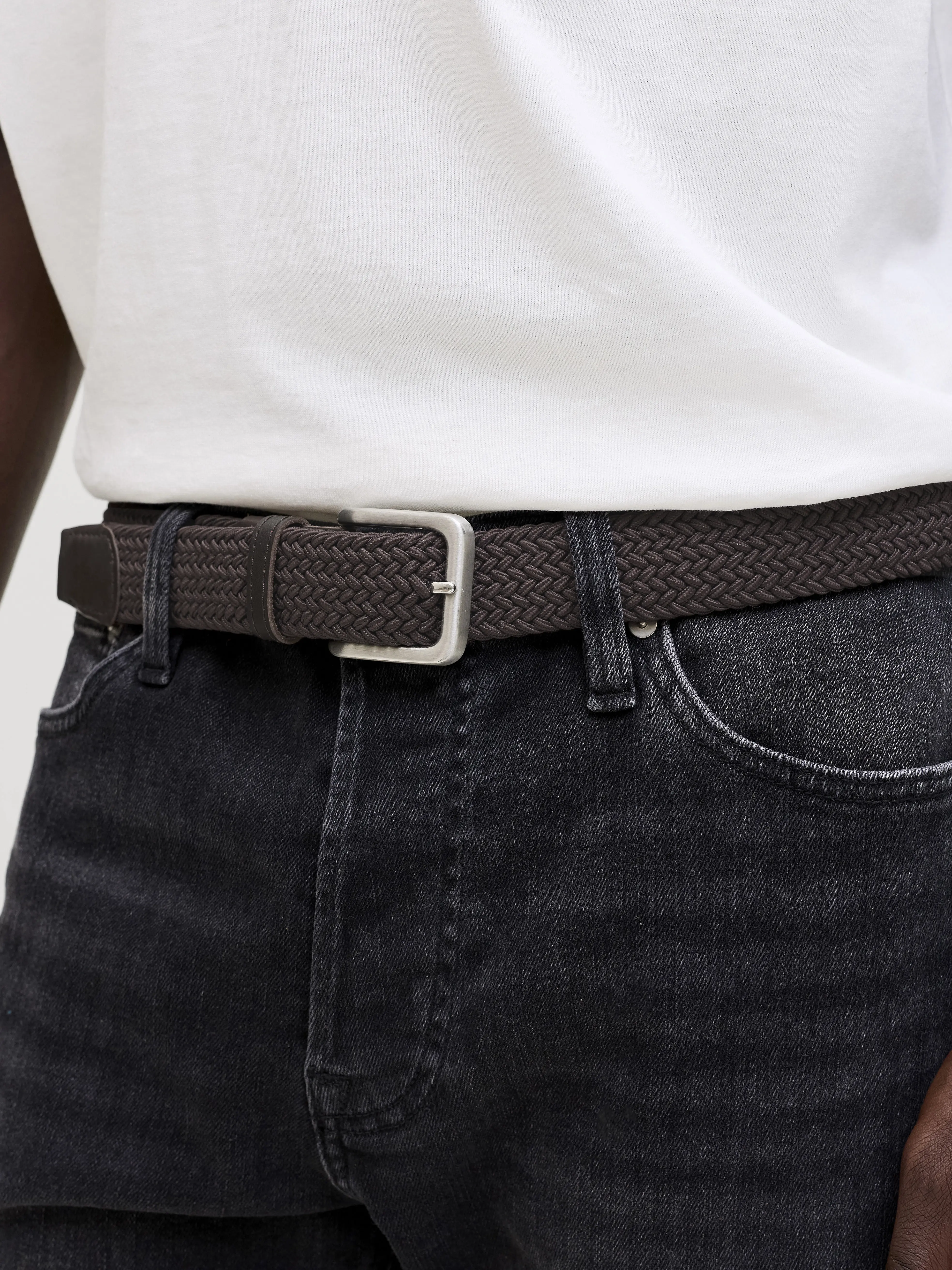 Jack & Jones - JACSPRING / Brown - Férfi öv