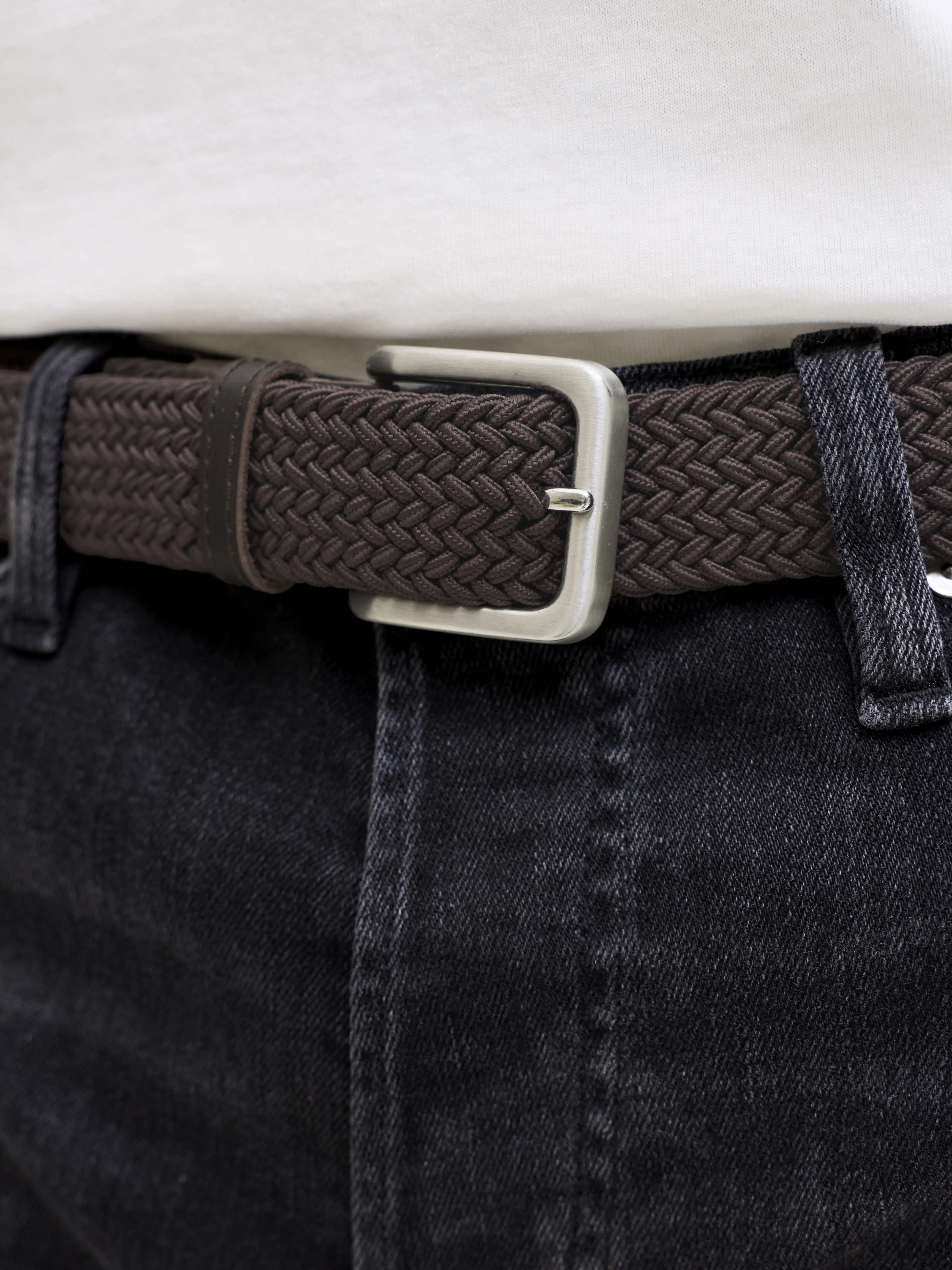 Jack & Jones - JACSPRING / Brown - Férfi öv