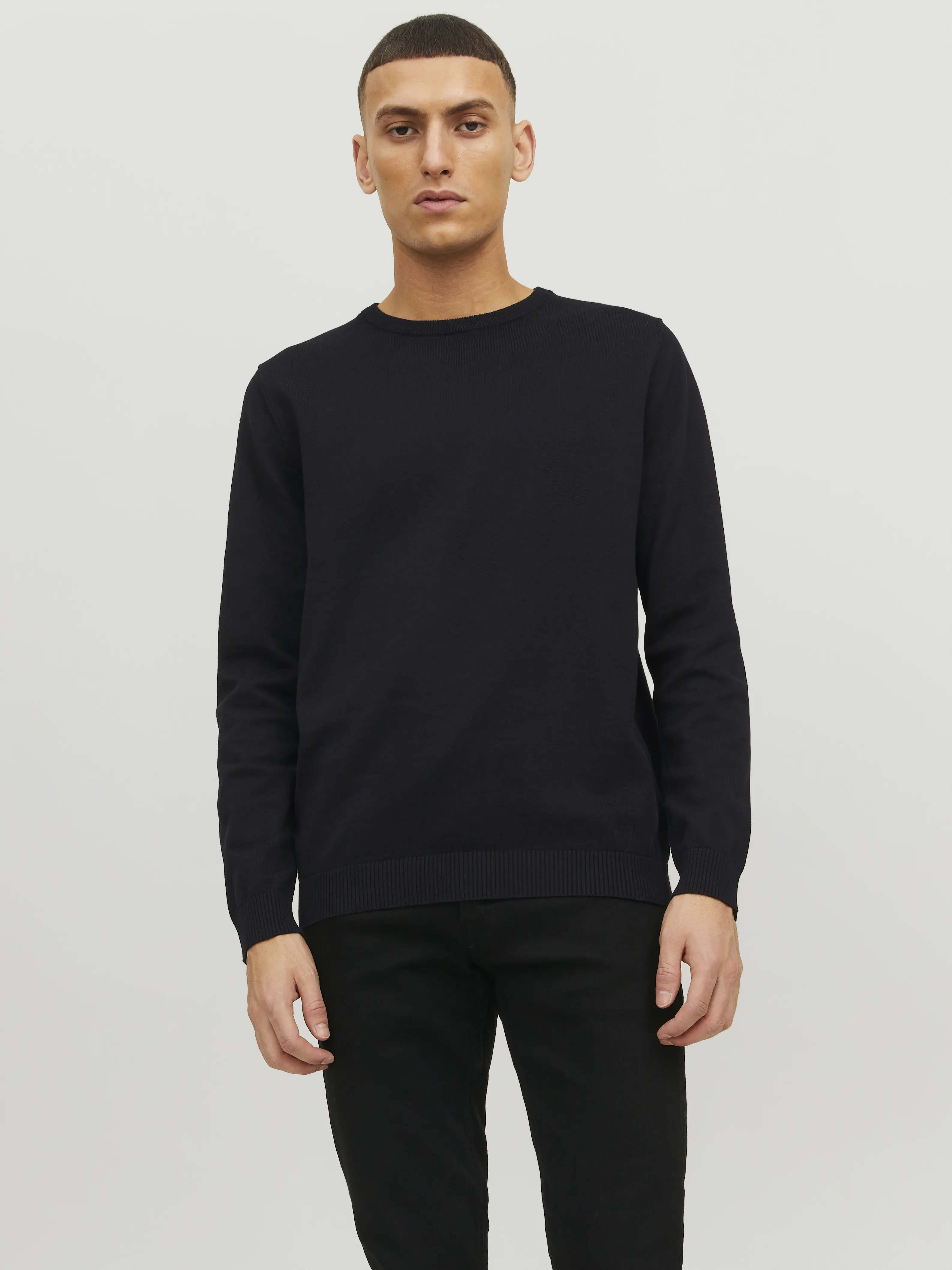 Jack & Jones - BASIC - Elegáns Férfi pulóver