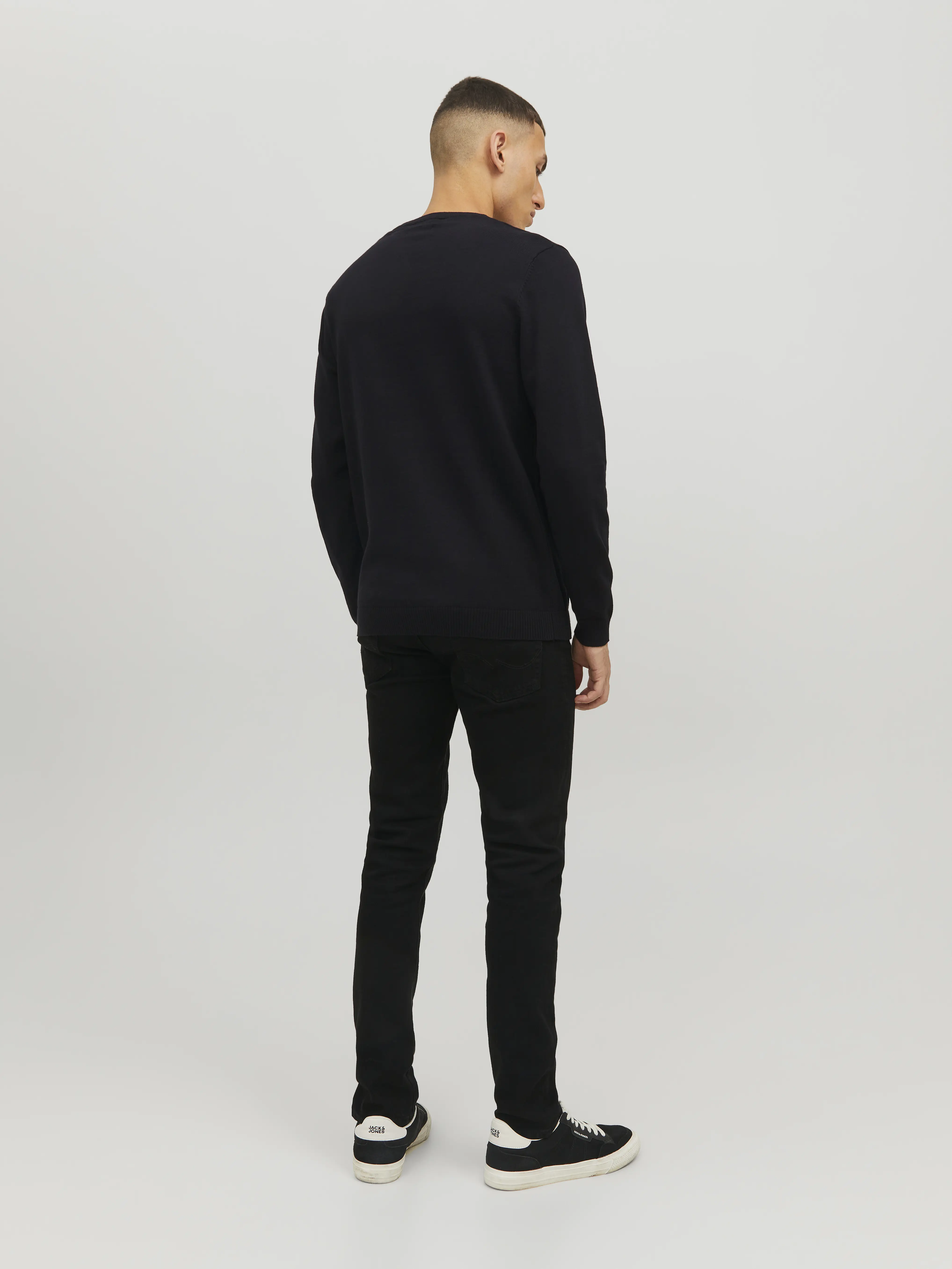 Jack & Jones - BASIC - Elegáns Férfi pulóver
