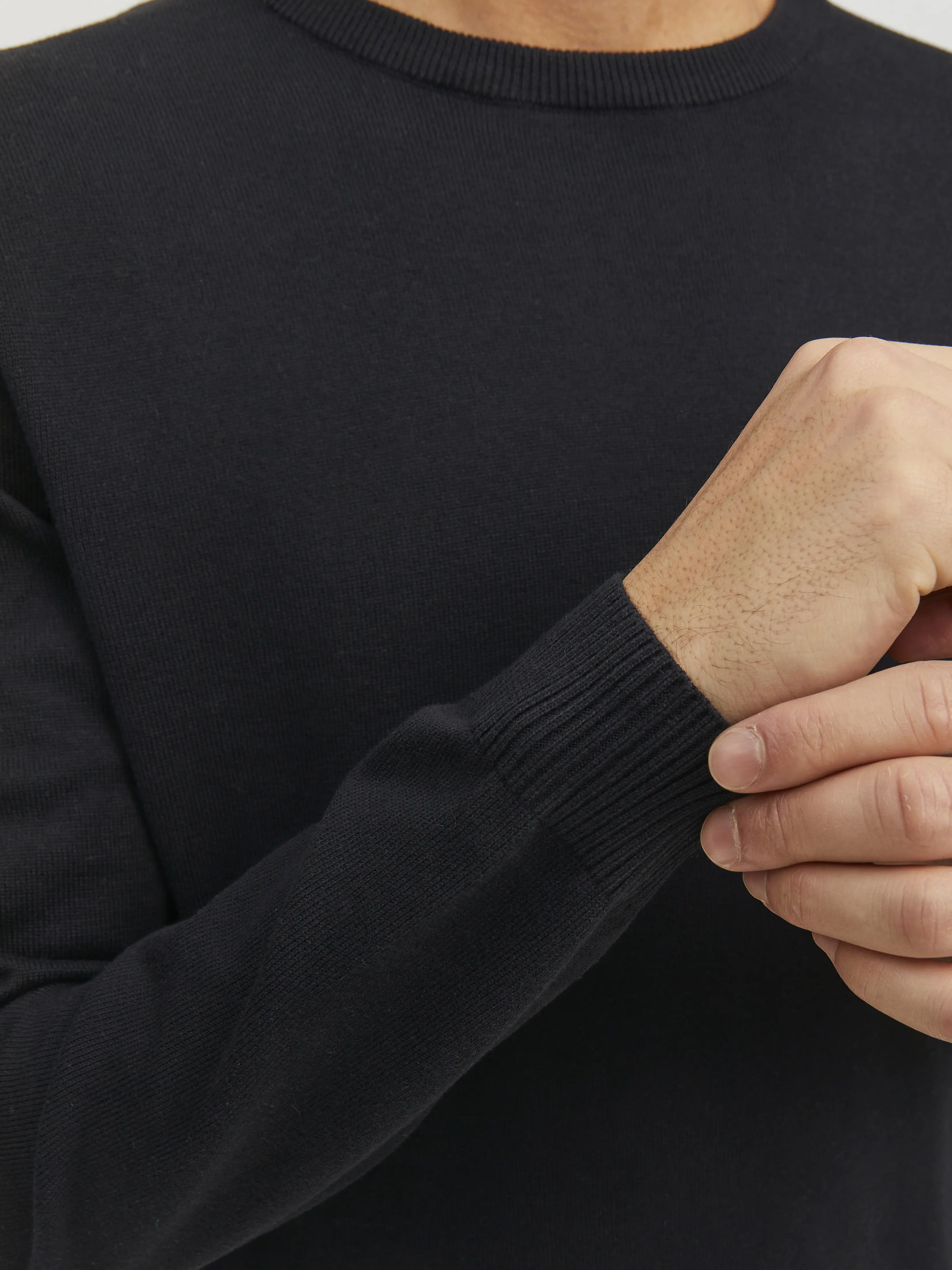 Jack & Jones - BASIC - Elegáns Férfi pulóver