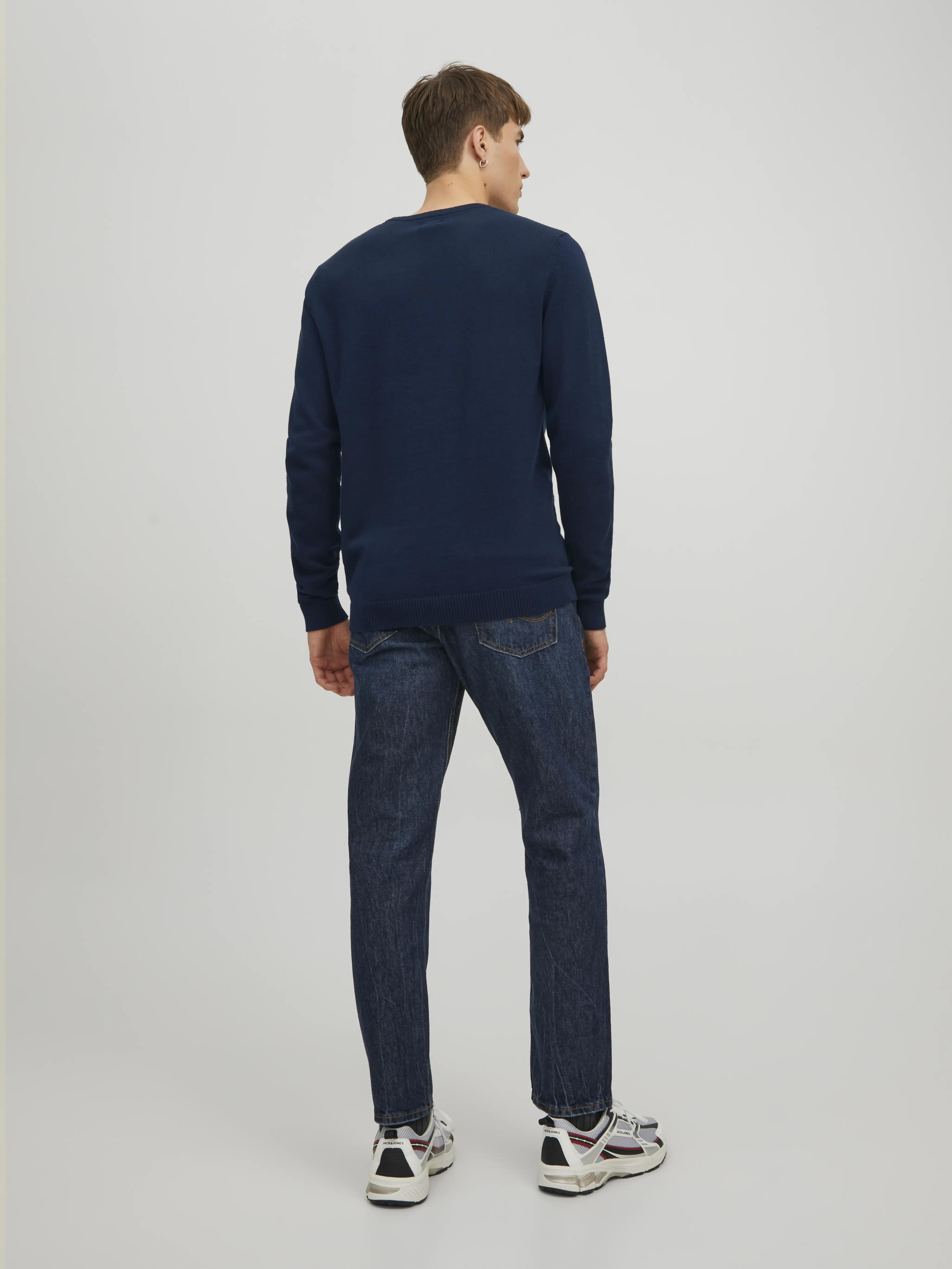 Jack & Jones - BASIC - Elegáns Férfi pulóver