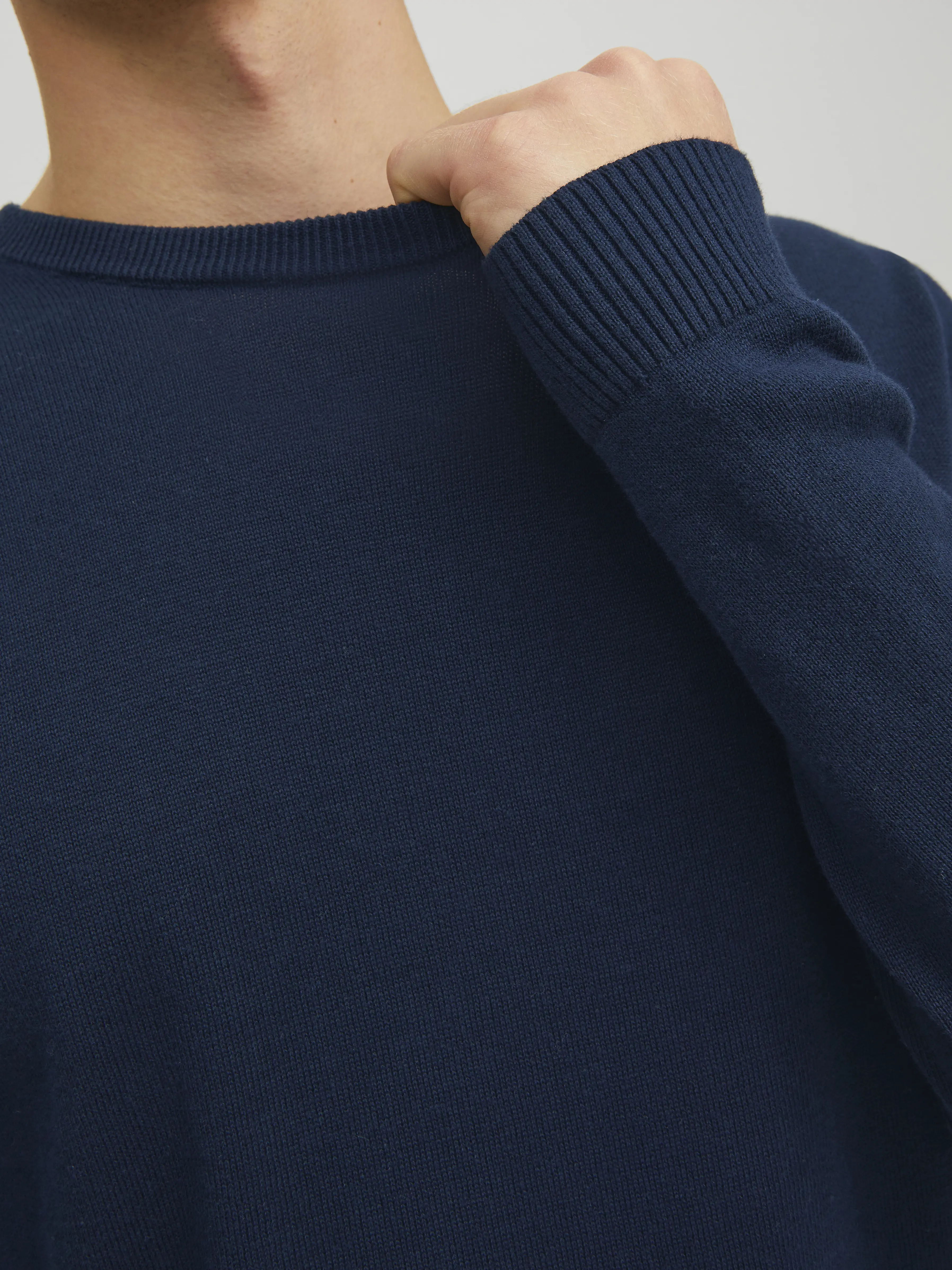 Jack & Jones - BASIC - Elegáns Férfi pulóver