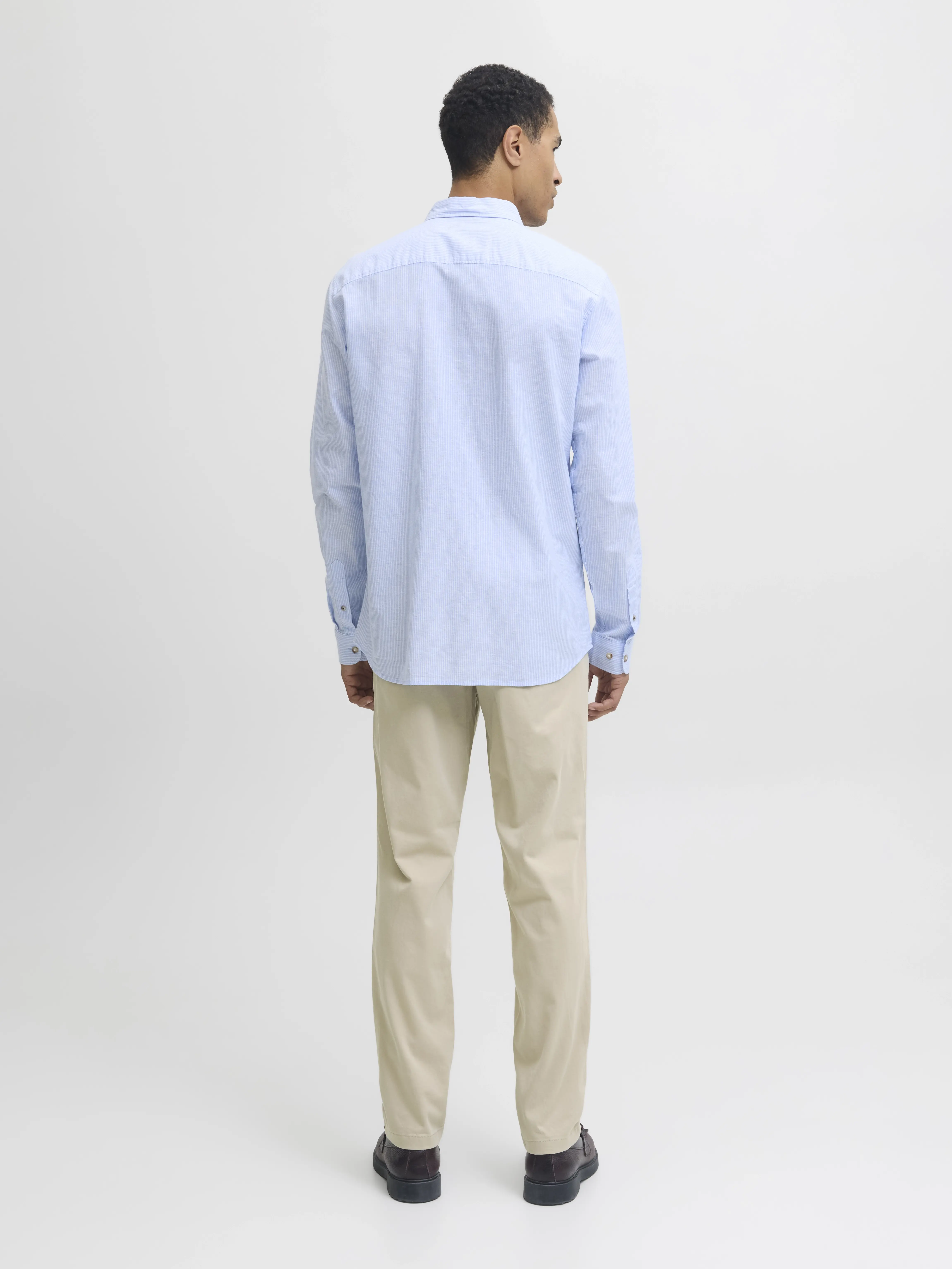 Jack & Jones - MARCO / Grey - Elegáns Férfi nadrág