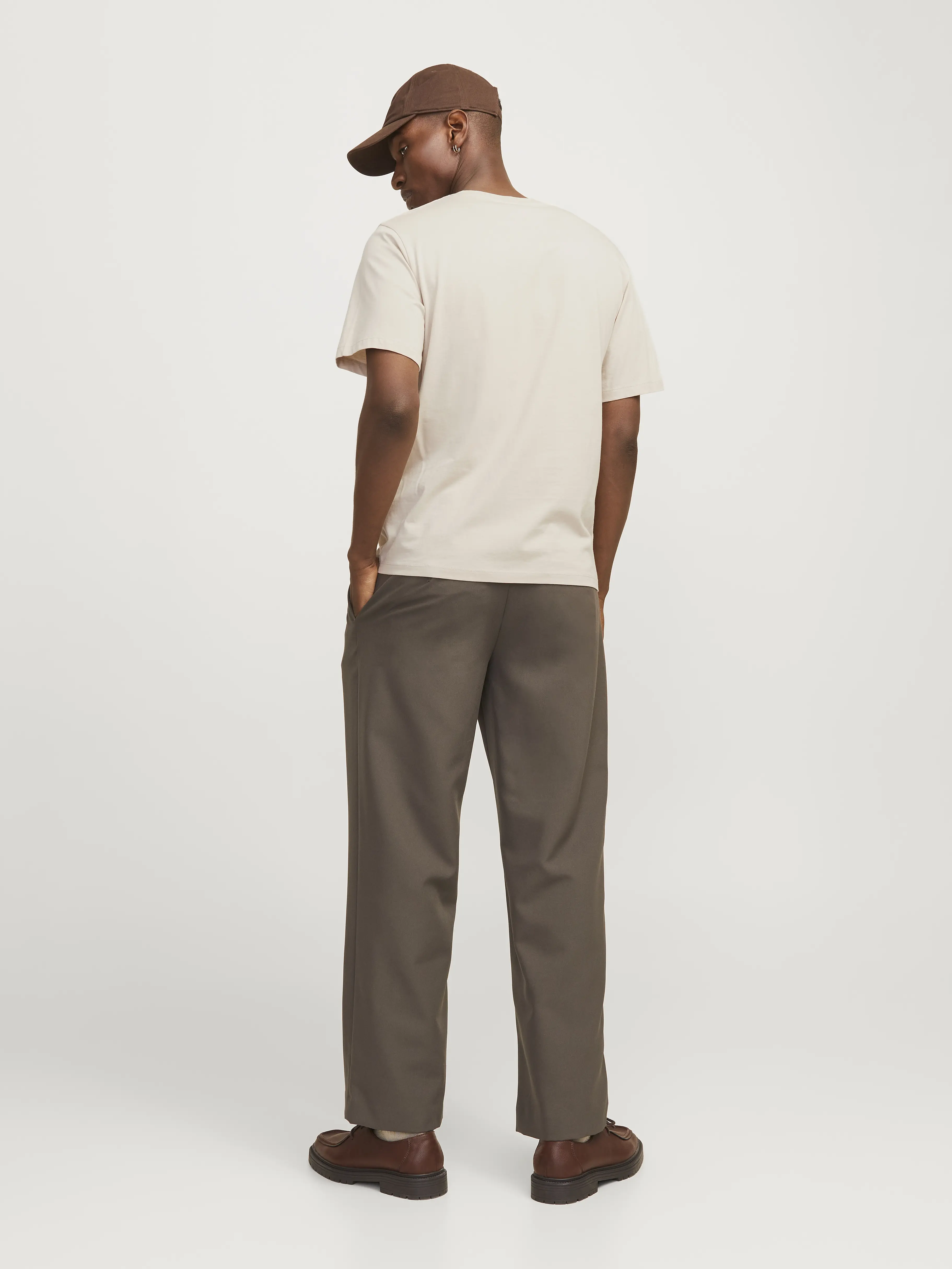 Jack & Jones - CORP / Grey - Férfi póló