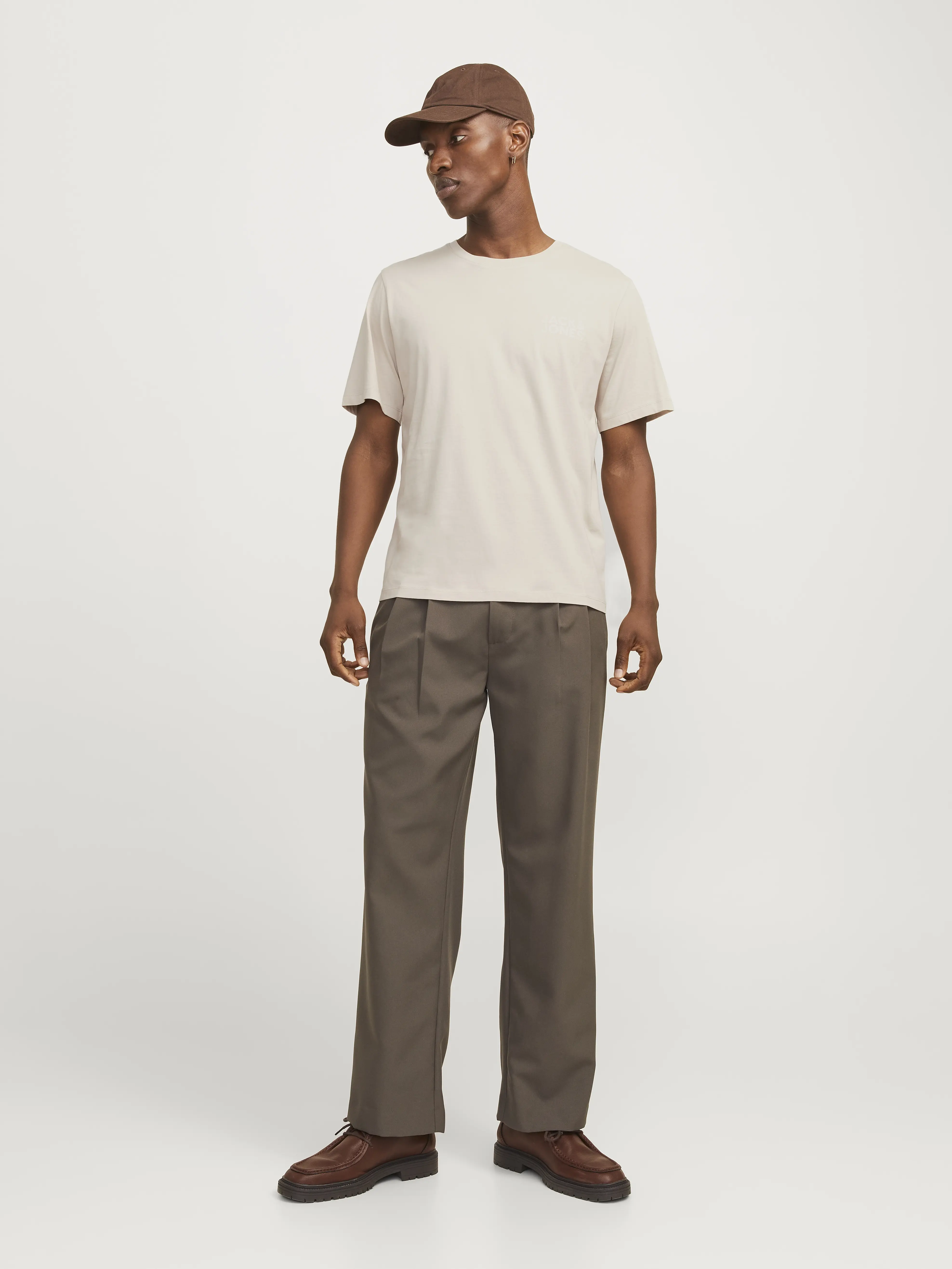 Jack & Jones - CORP / Grey - Férfi póló