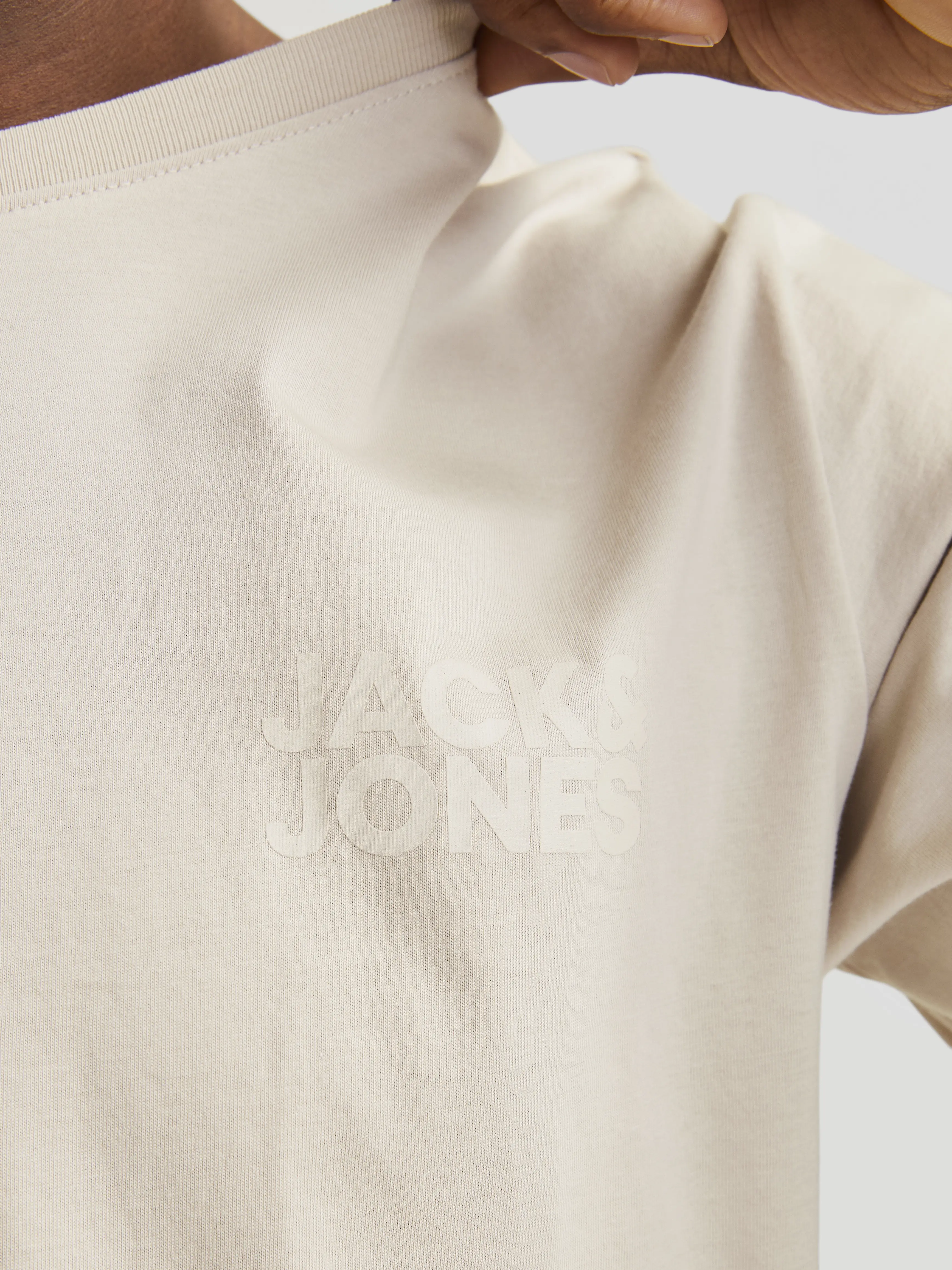 Jack & Jones - CORP / Grey - Férfi póló