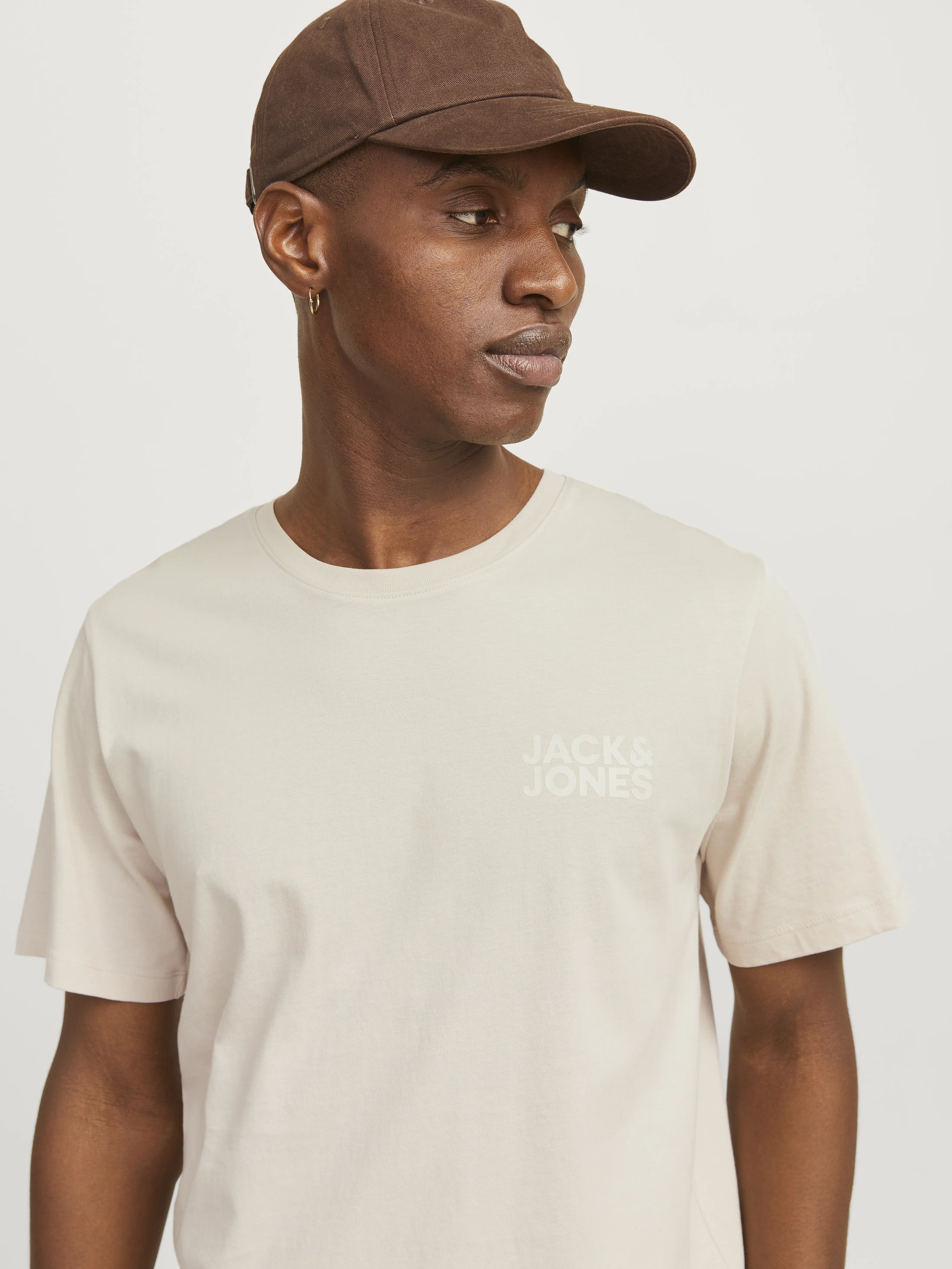Jack & Jones - CORP / Grey - Férfi póló