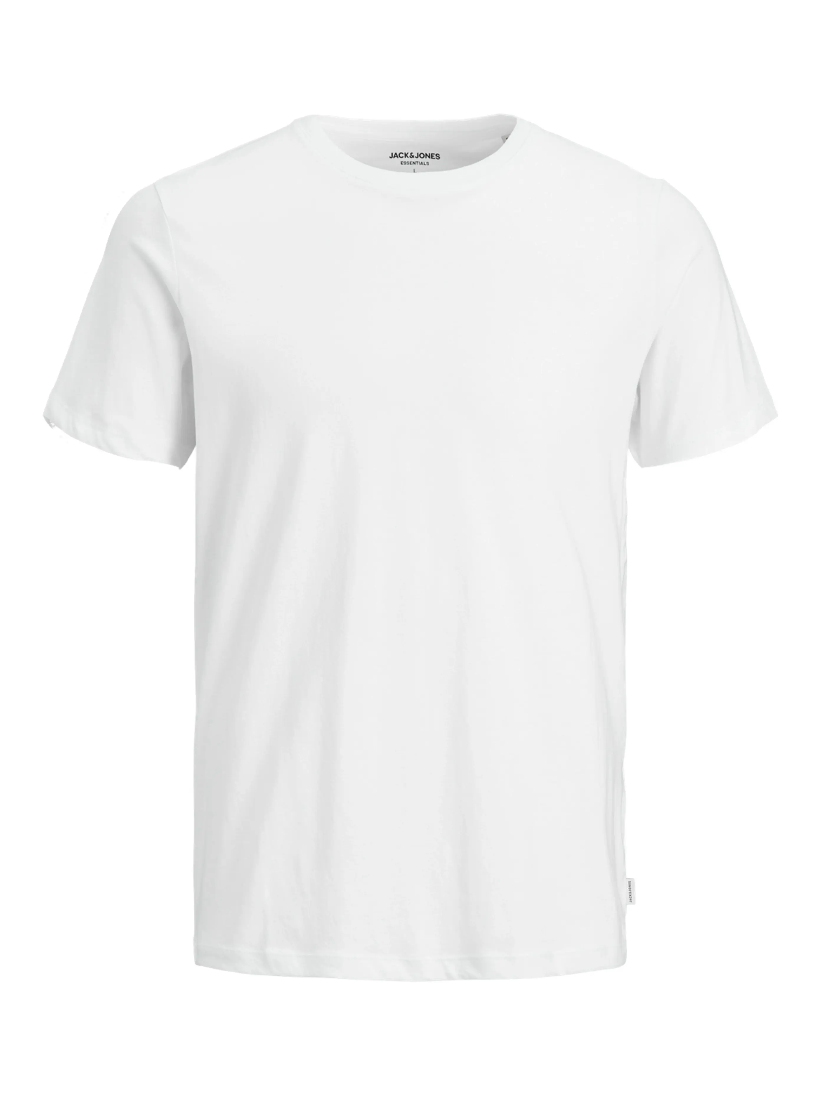 Jack & Jones - ORGANIC / White - Férfi póló