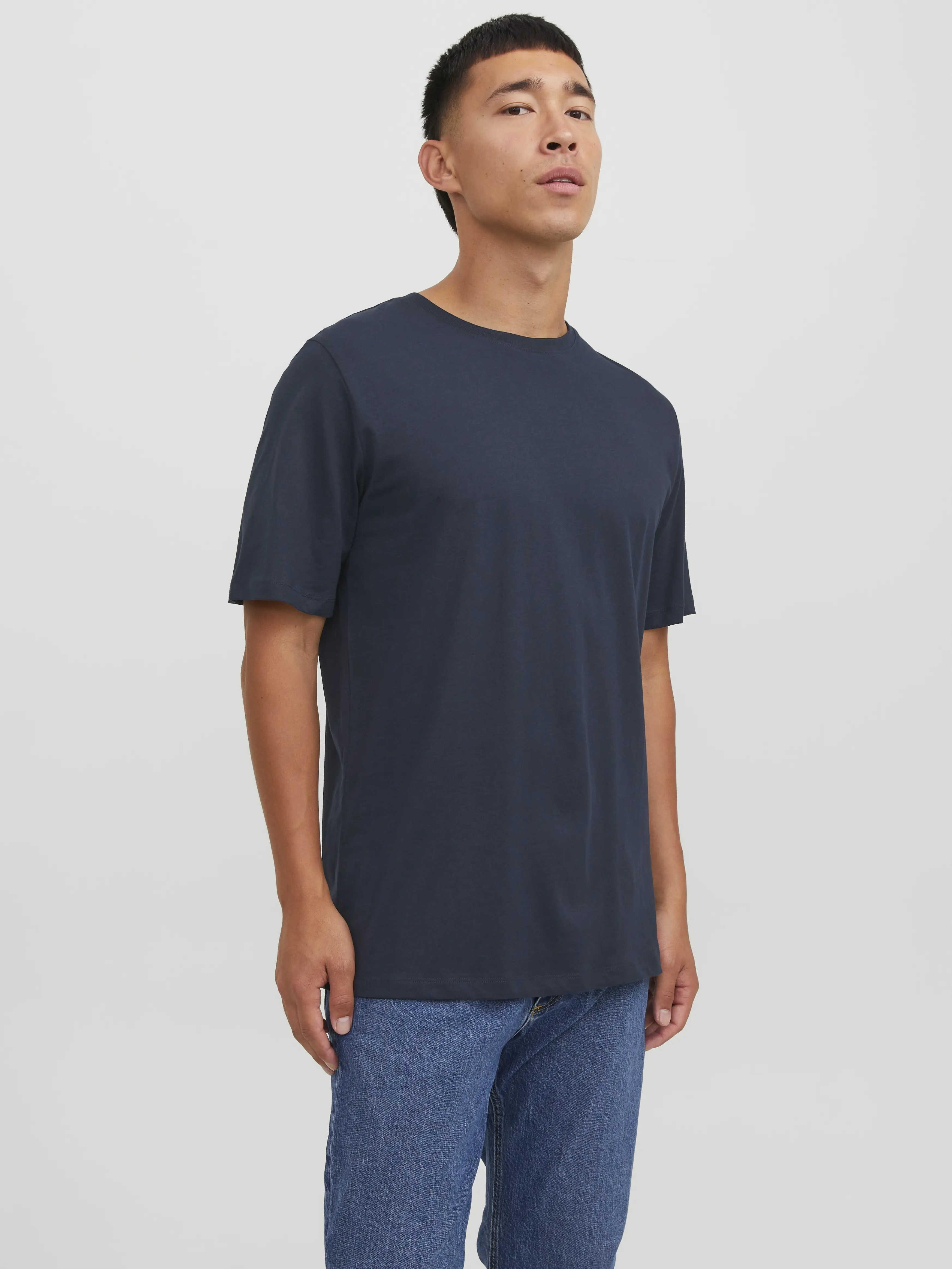 Jack & Jones - ORGANIC / Blue - Férfi póló