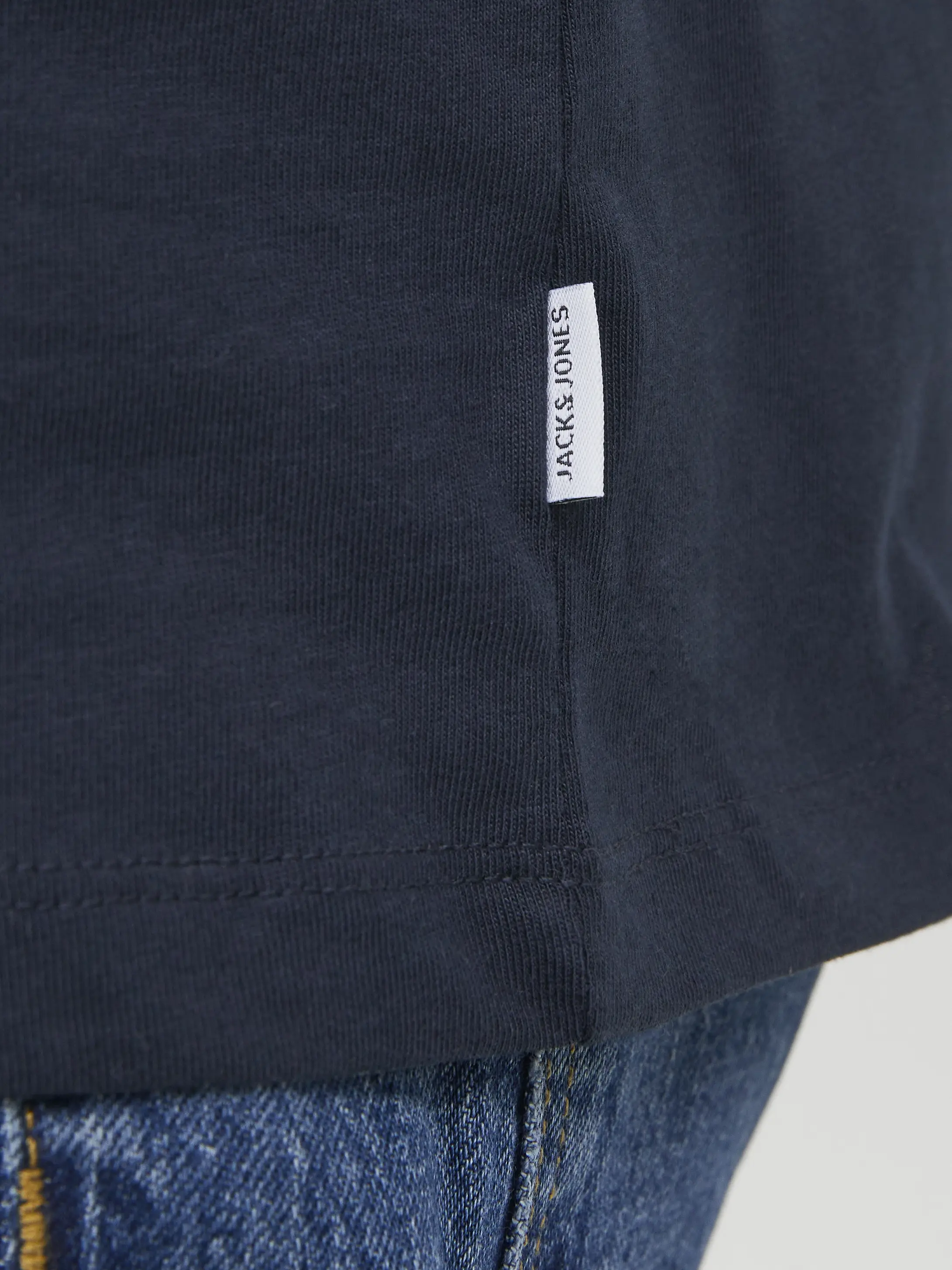 Jack & Jones - ORGANIC / Blue - Férfi póló