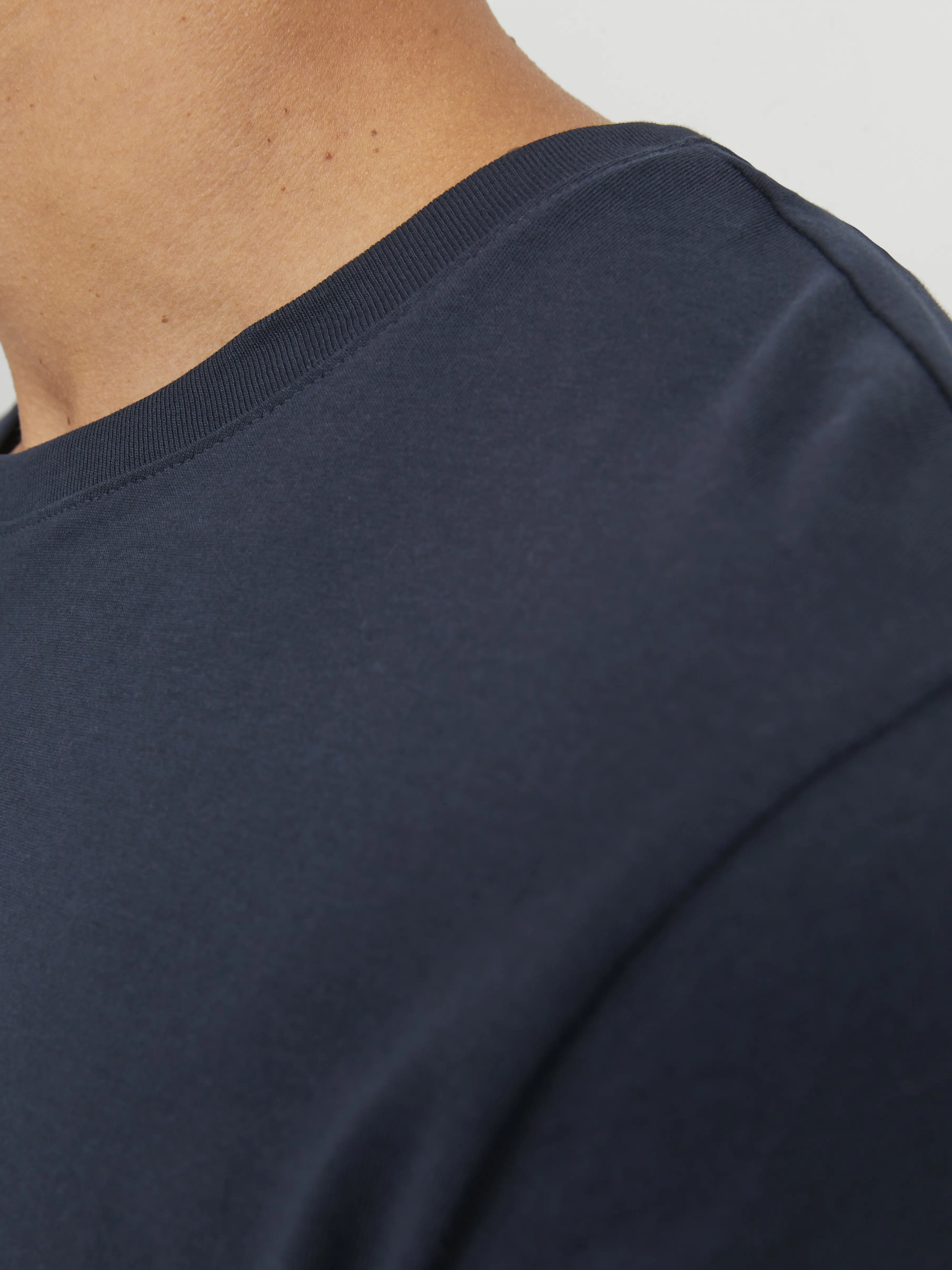 Jack & Jones - ORGANIC / Blue - Férfi póló