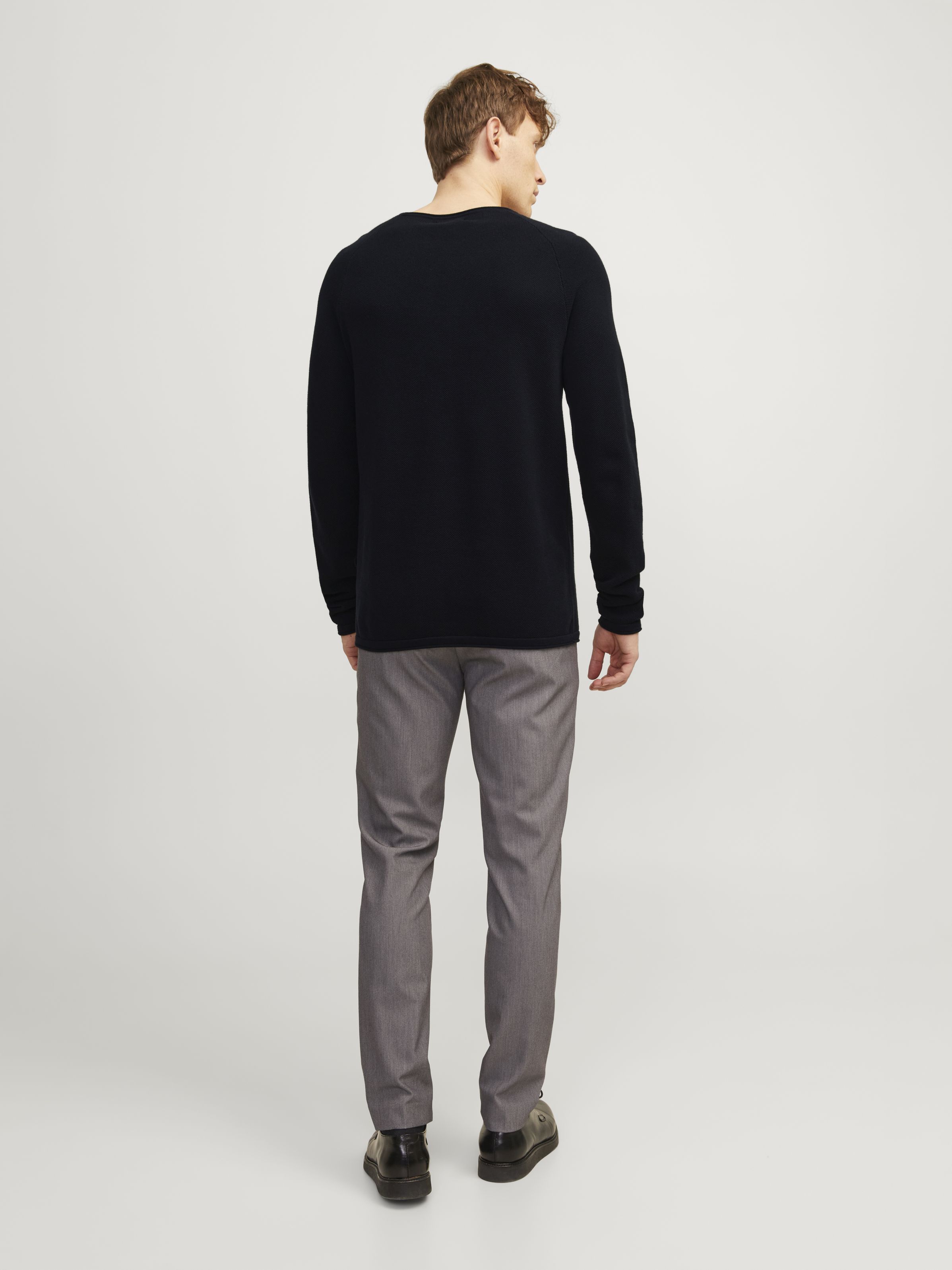 Jack & Jones - Hill - Elegáns Férfi pulóver