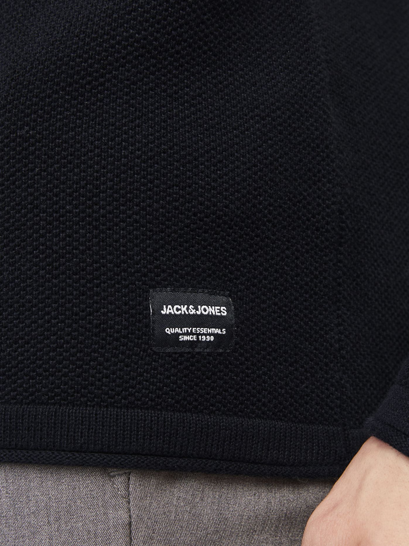 Jack & Jones - Hill - Elegáns Férfi pulóver