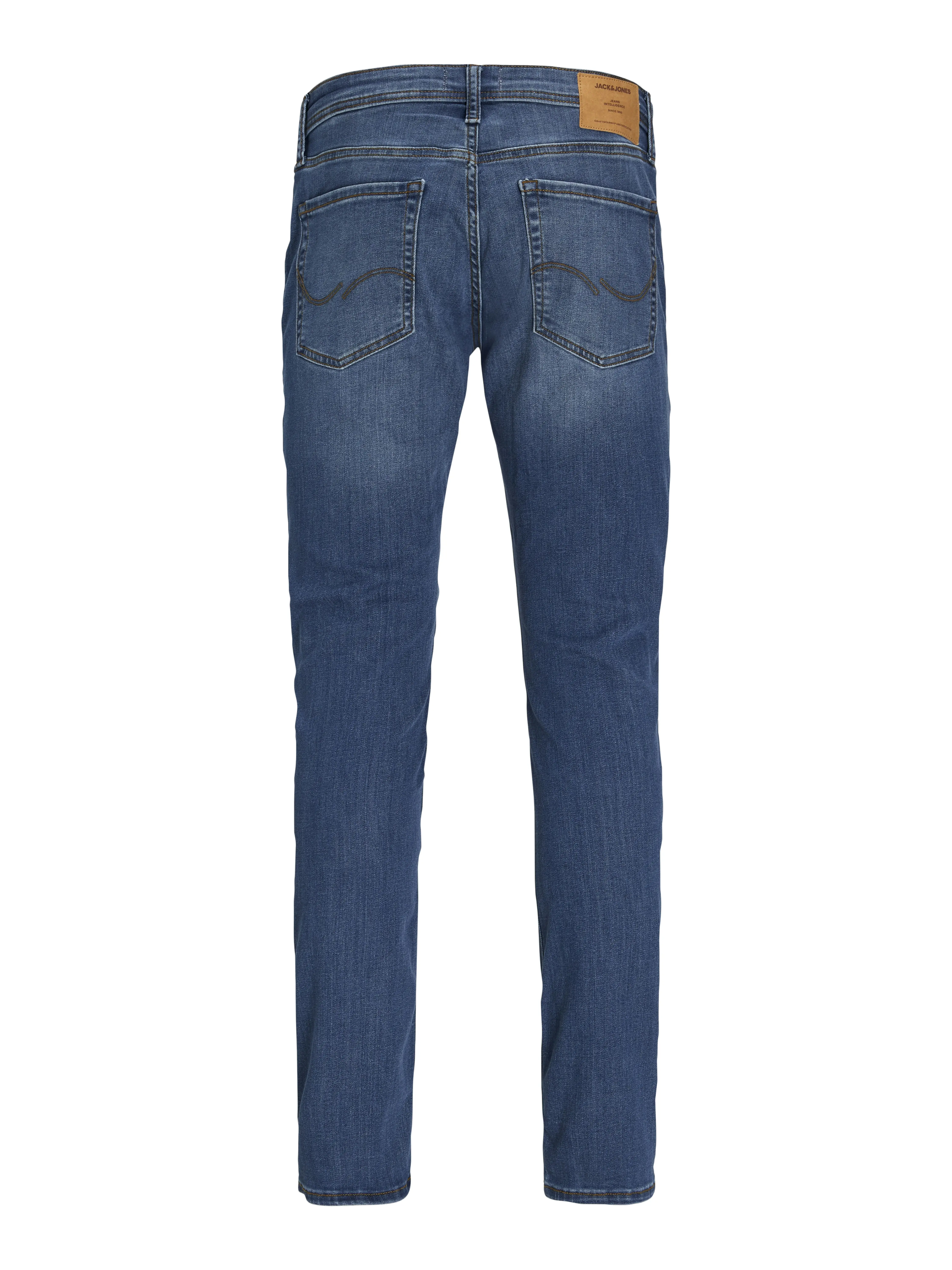 Jack & Jones - GLENN / Blue - Férfi farmernadrág