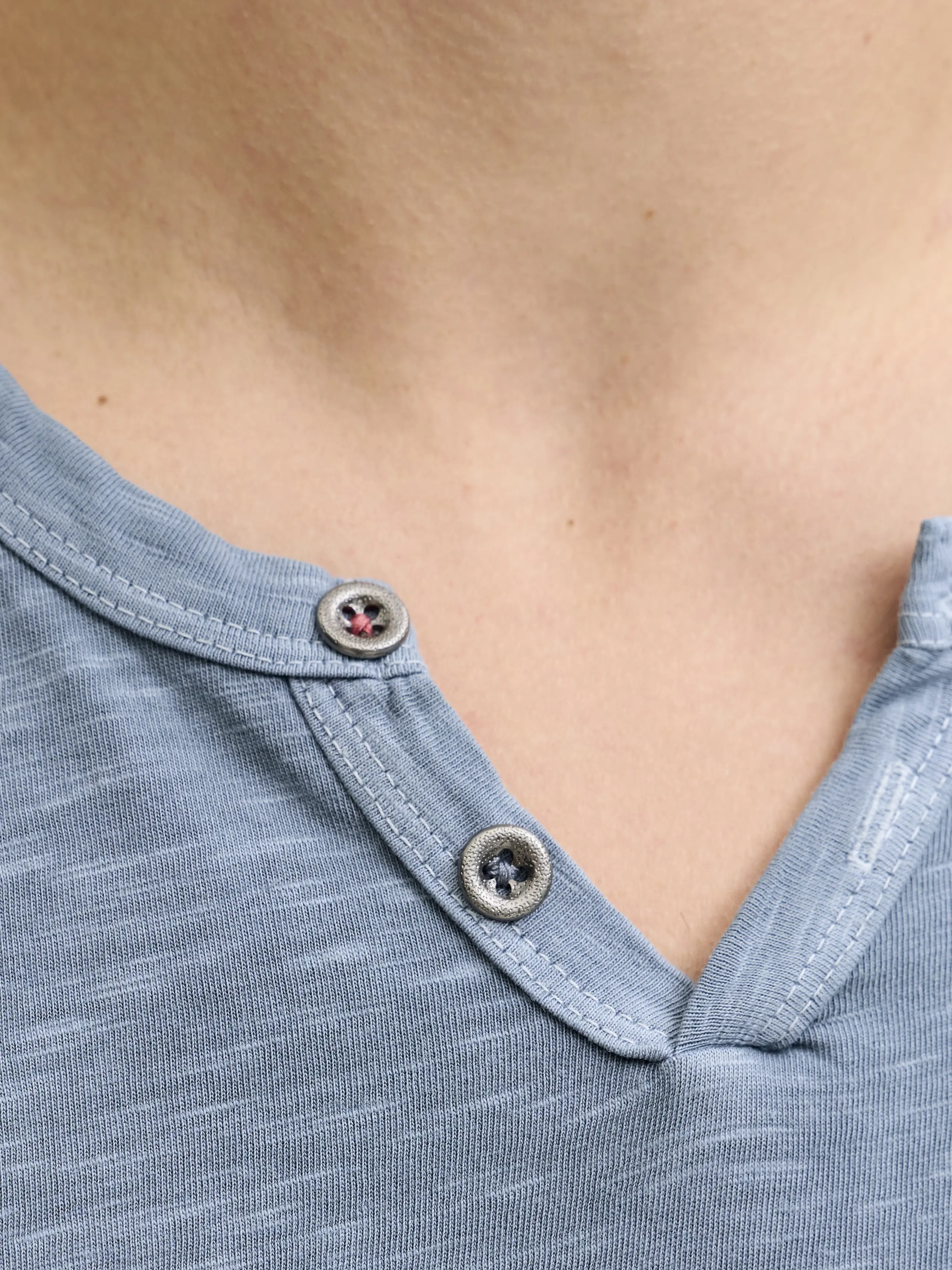 Jack & Jones - SPLIT / Grey - Férfi póló