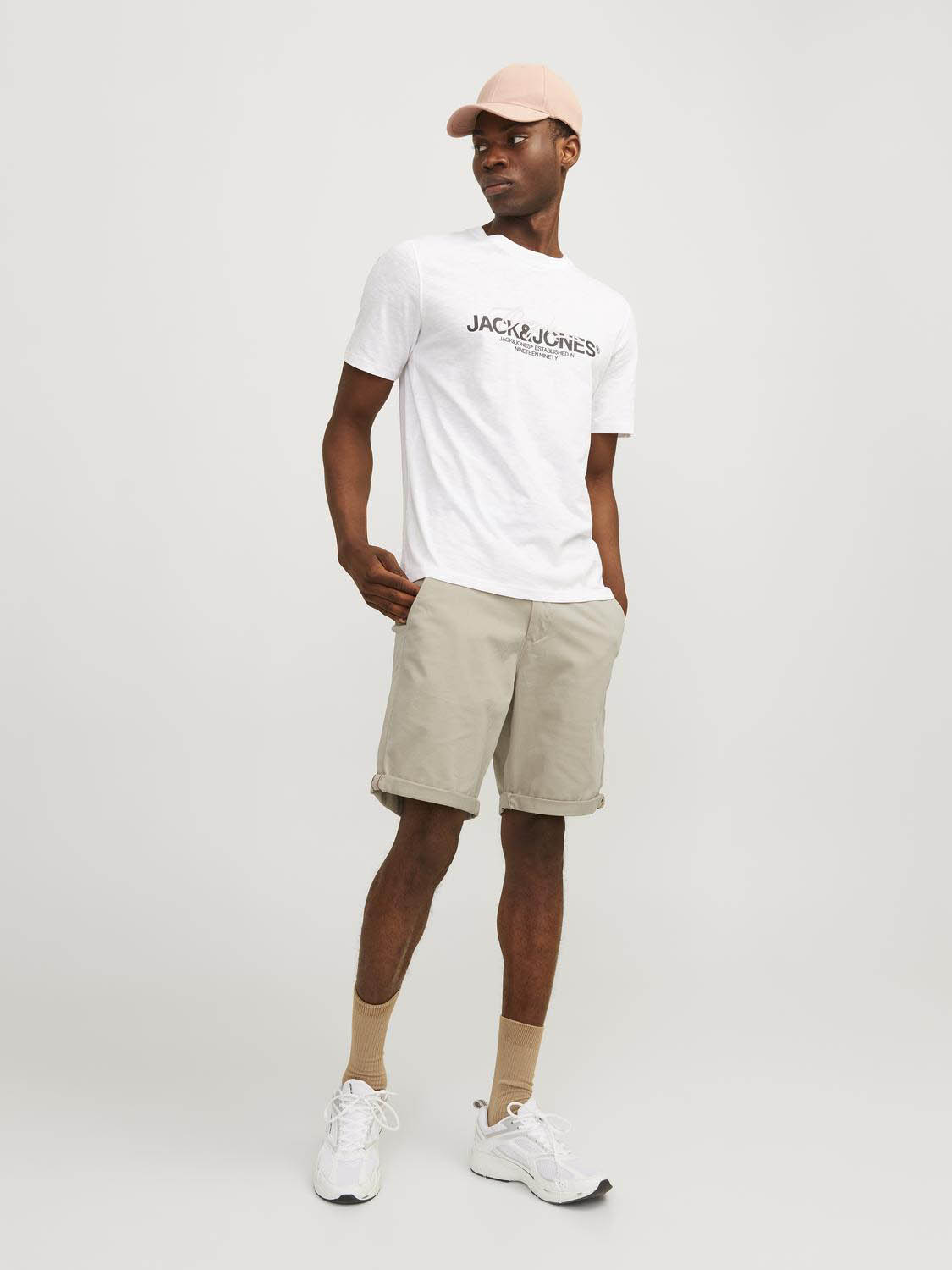 Jack & Jones - Bowie - Férfi rövidnadrág Jack & Jones - Bowie - Férfi rövidnadrág