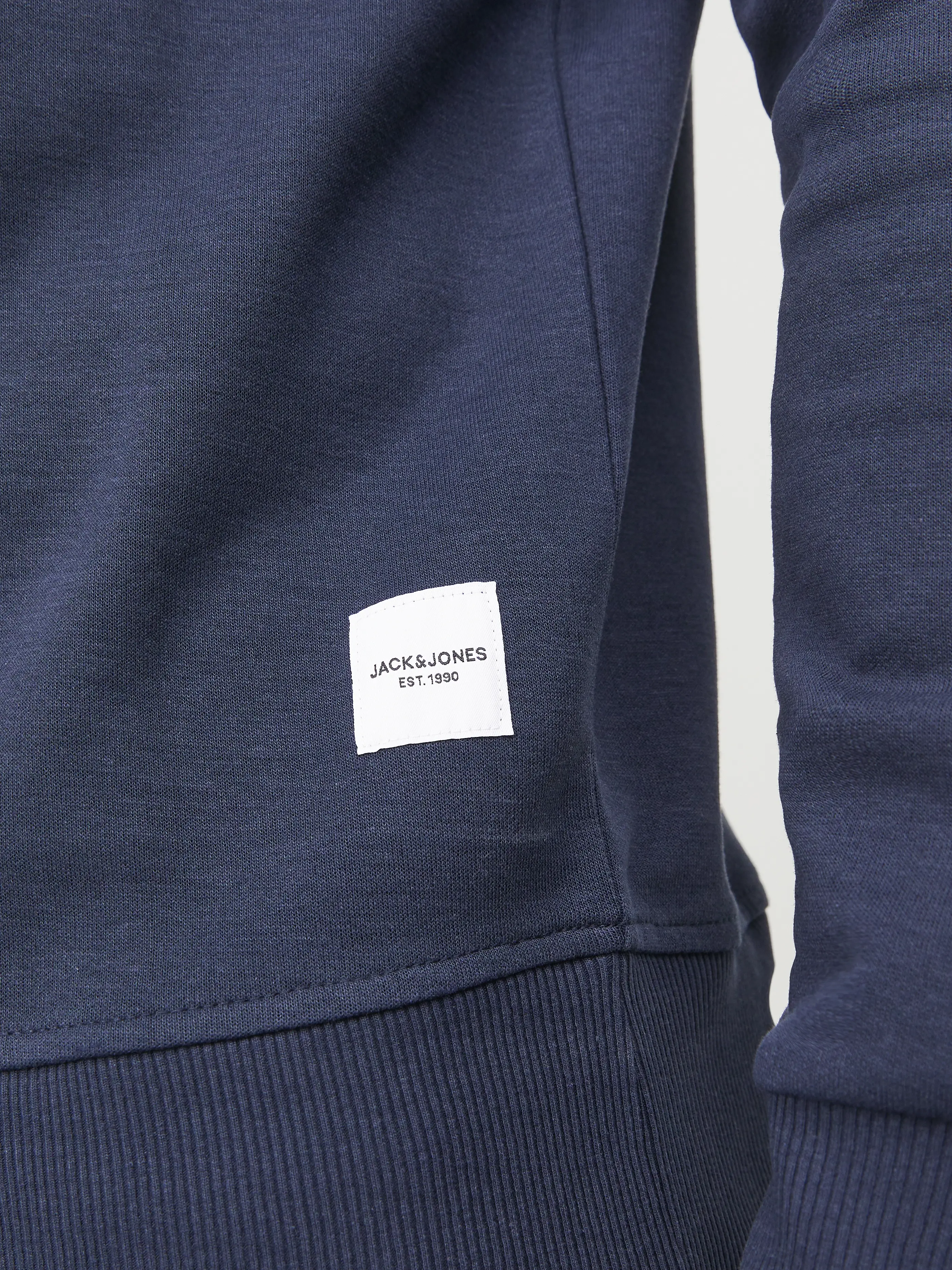 Jack & Jones - BASIC / Blue - Elegáns Férfi pulóver